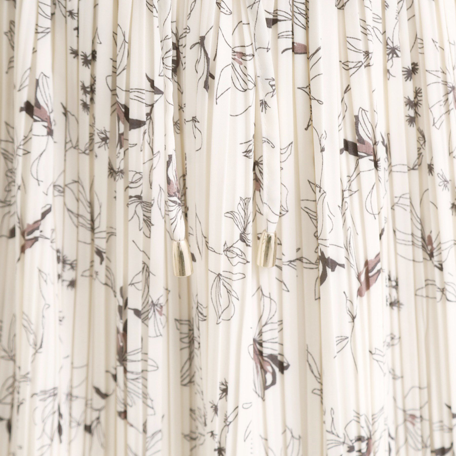 SHOO･LA･RUE「【セットアップ可】大人上品な アソートプリーツスカート」|スカート|