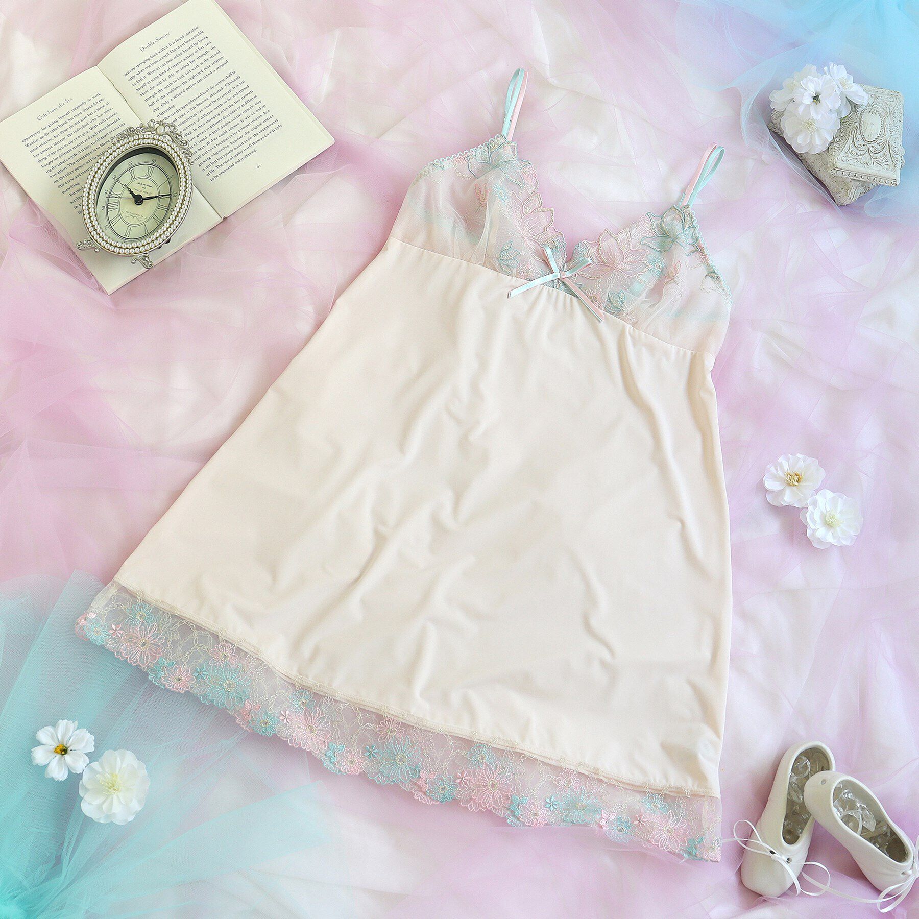 Risa Magli「ウラリー スリップ」|キャミソール|