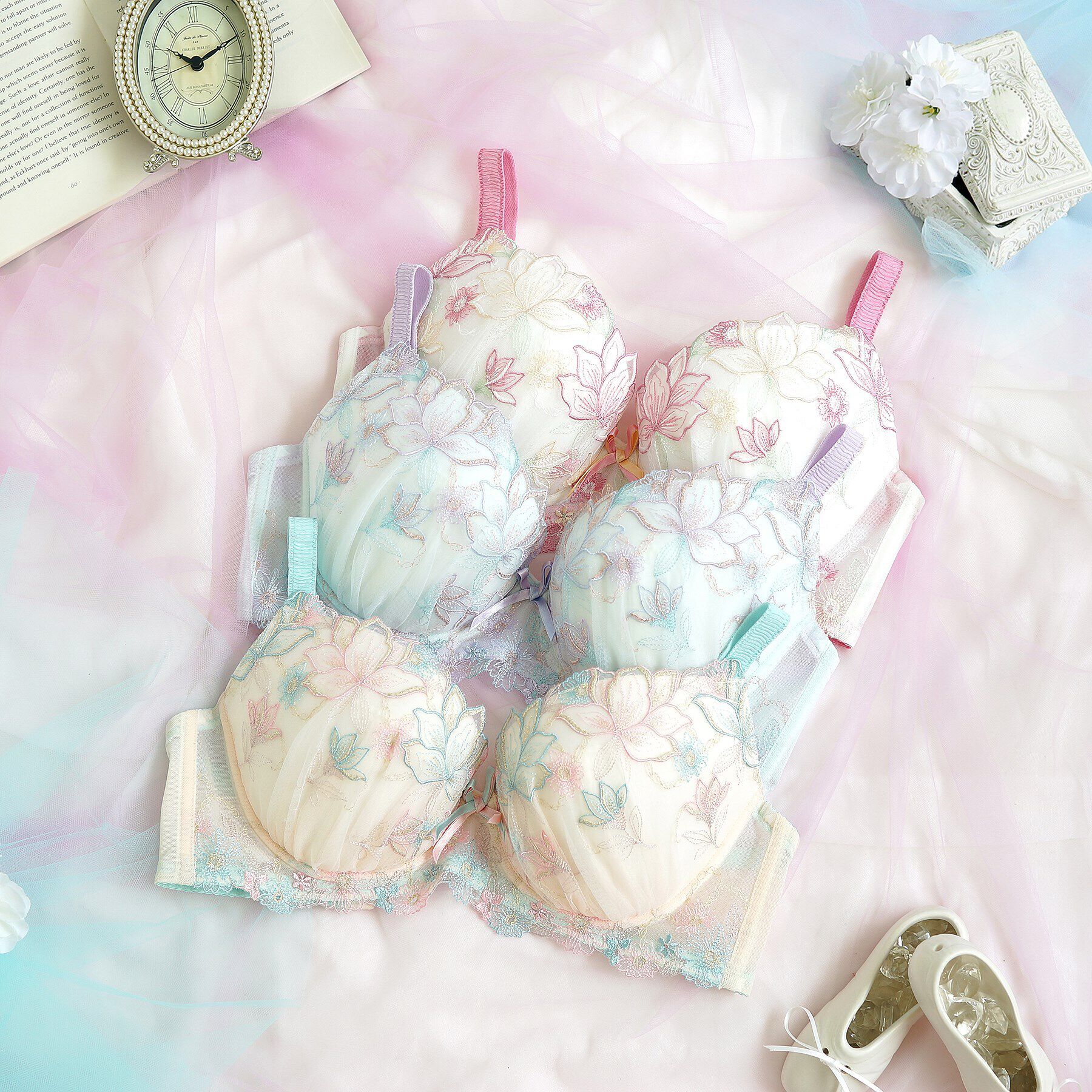 Risa Magli「ウラリー ブラジャー」|インナー|