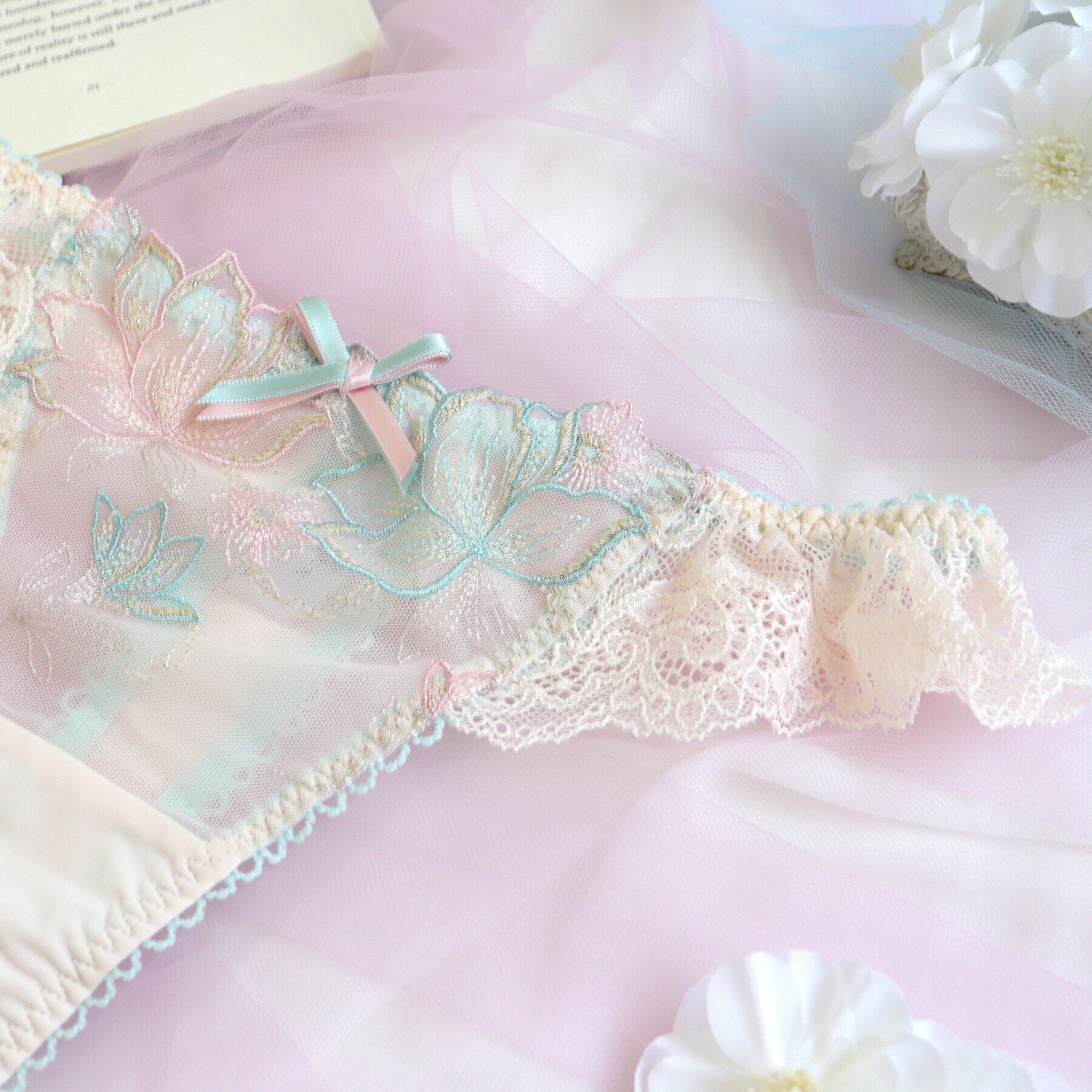 Risa Magli「ウラリー Tバックショーツ」|インナー|