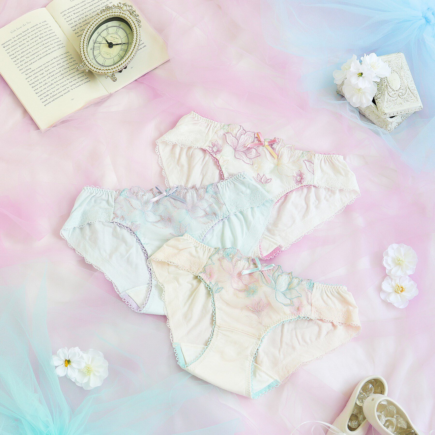 Risa Magli「ウラリー サニタリーショーツ」|インナー|