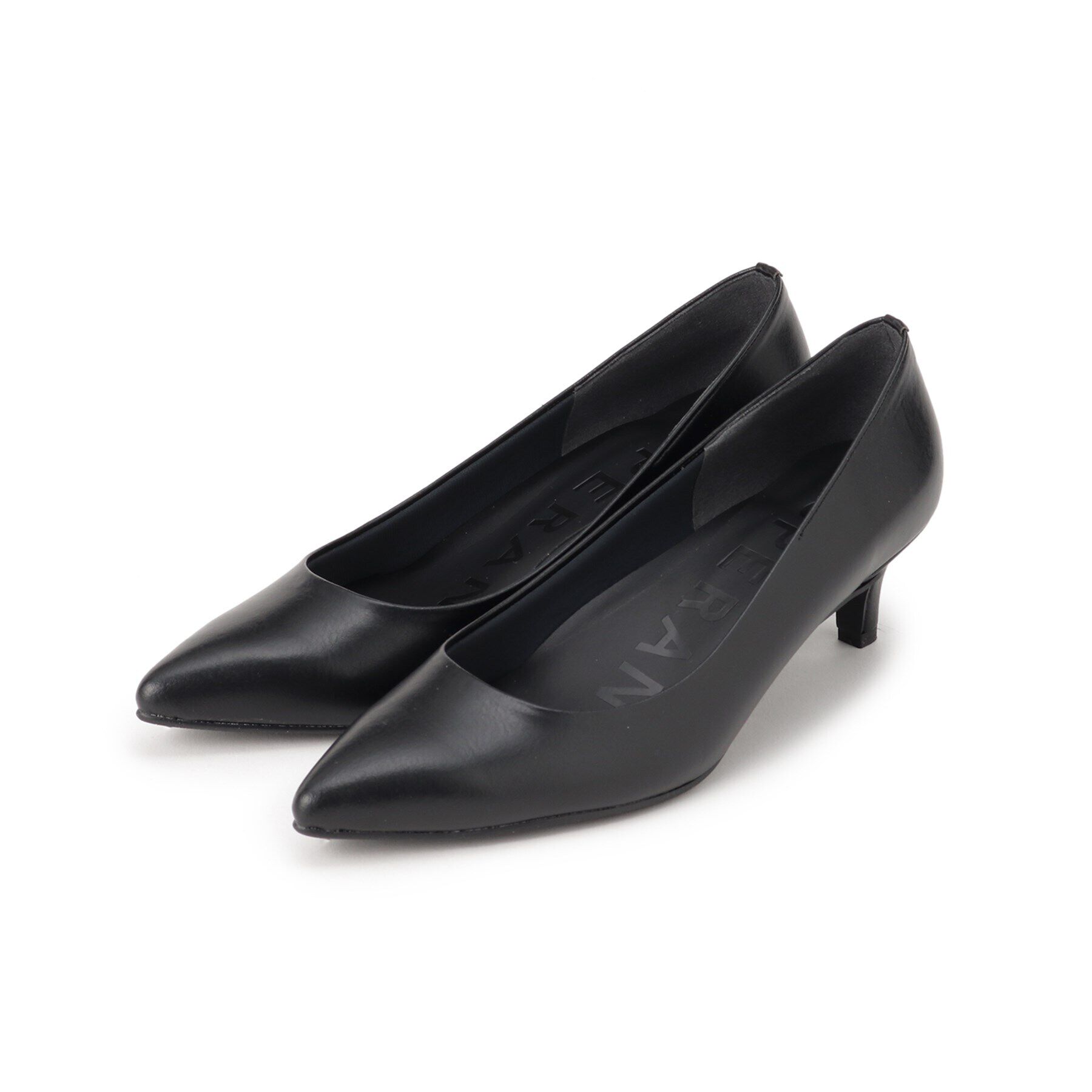 ESPERANZA「12時間パンプスEveryDayPlane[5.5cmヒール]」|パンプス|ﾌﾞﾗｯｸ(019)