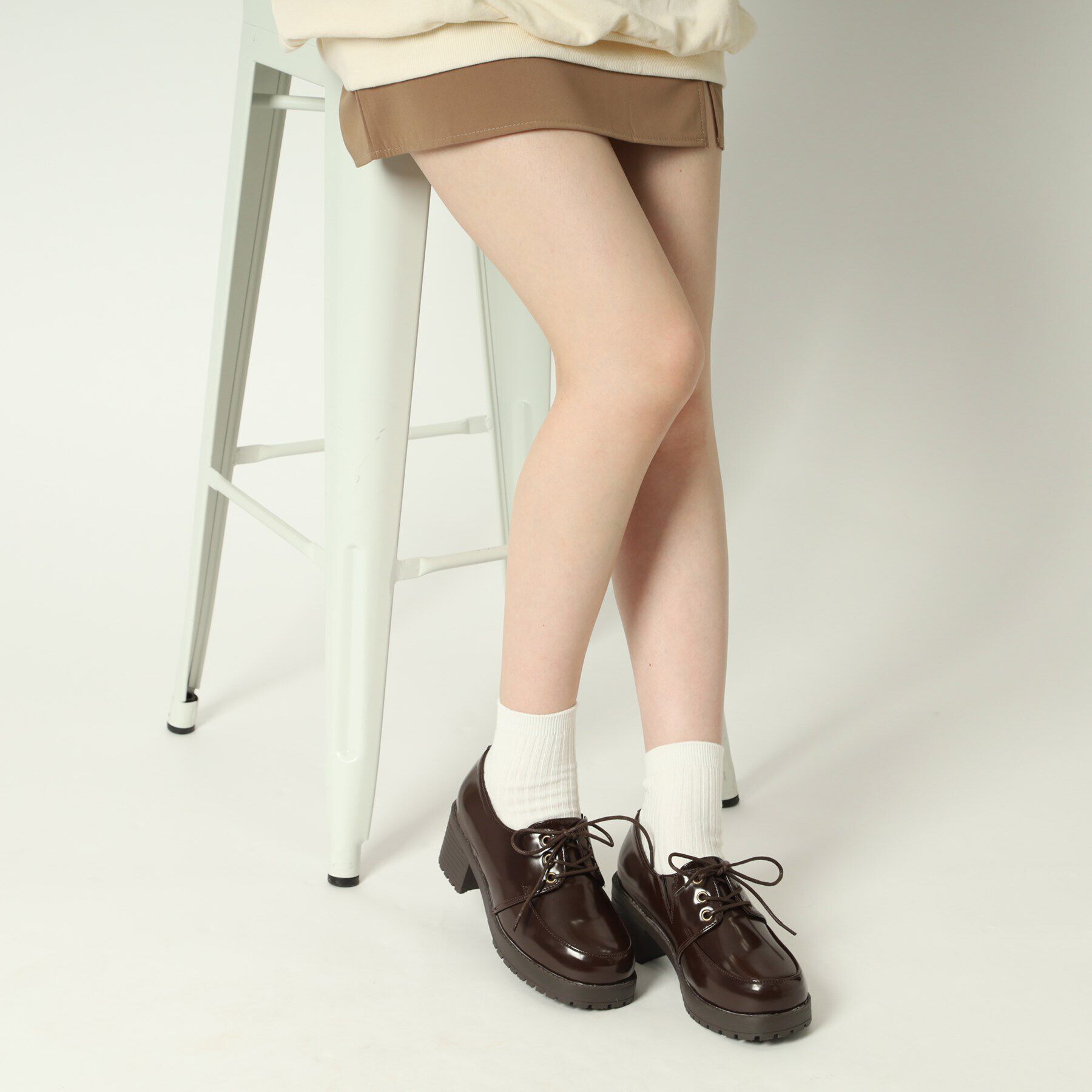 csT&P「レースアップマニッシュシューズ」|パンプス|