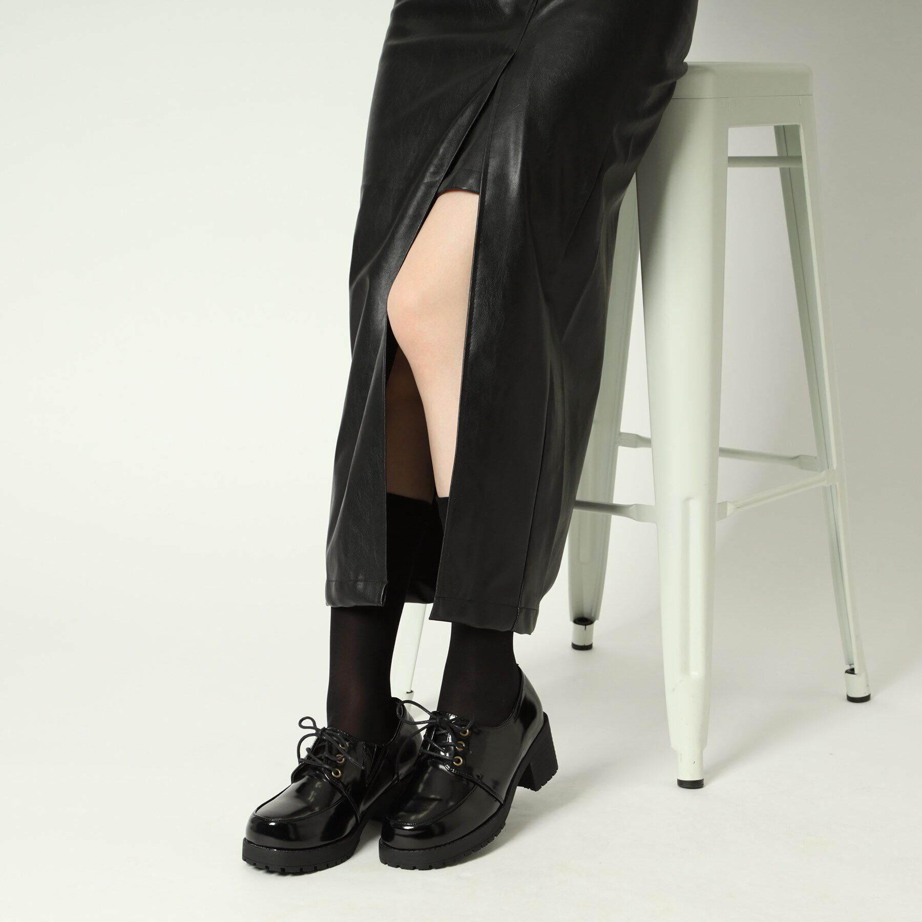 csT&P「レースアップマニッシュシューズ」|パンプス|