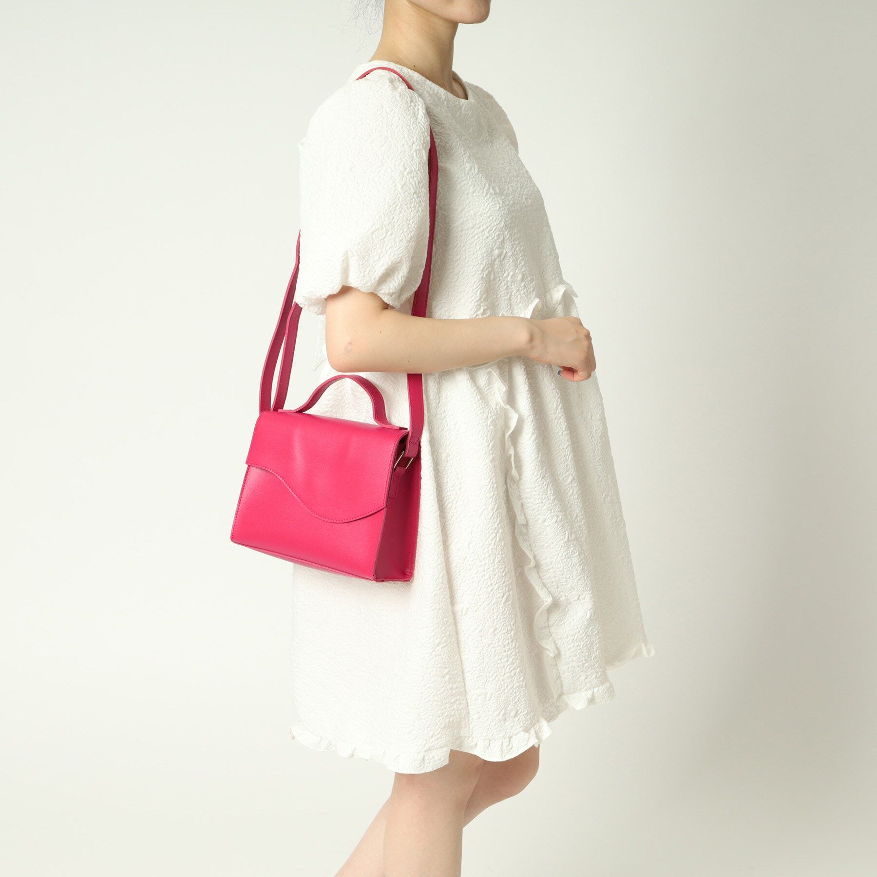 Ober Tashe「ニュアンスフラップショルダー」|ショルダー・メッセンジャー|