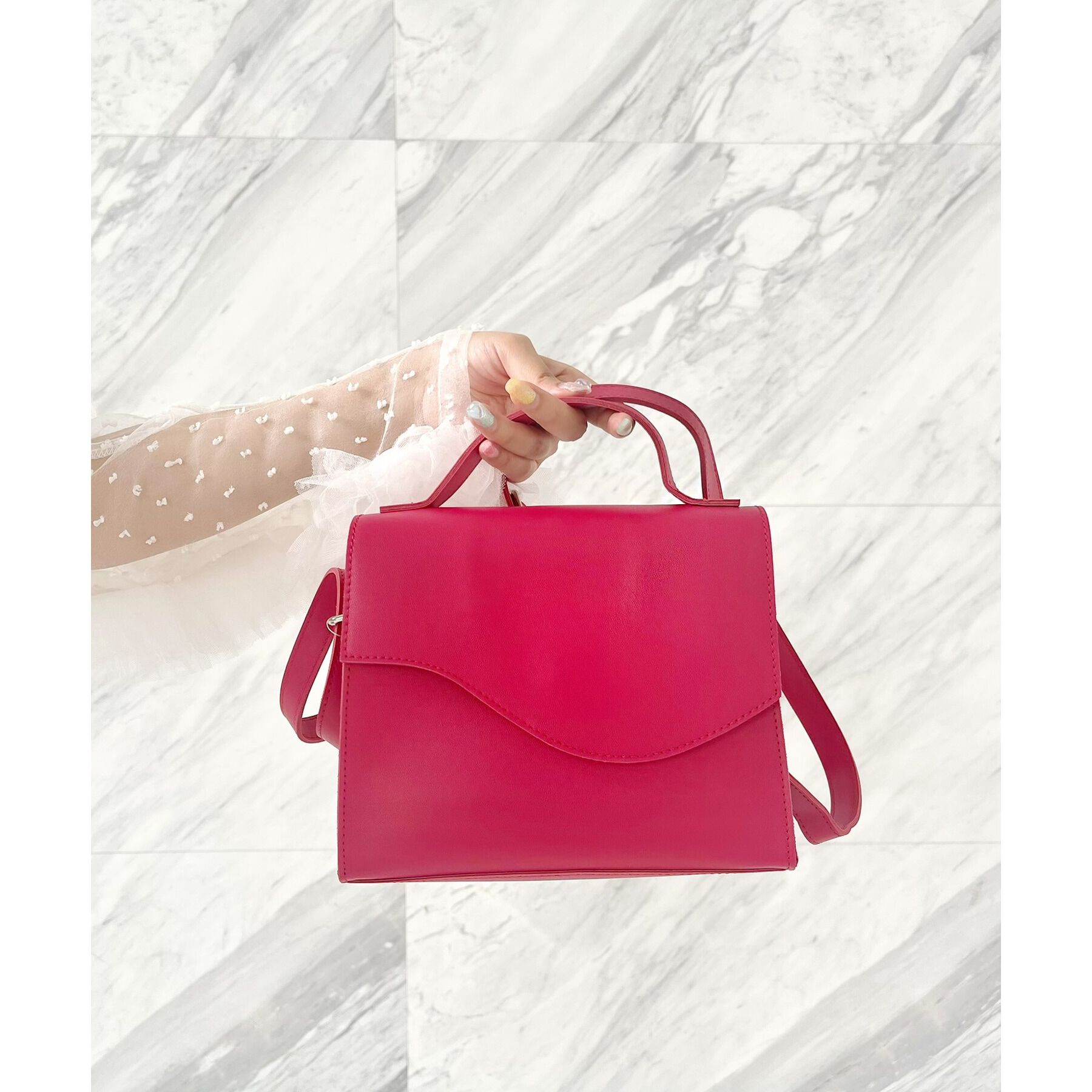 Ober Tashe「ニュアンスフラップショルダー」|ショルダー・メッセンジャー|