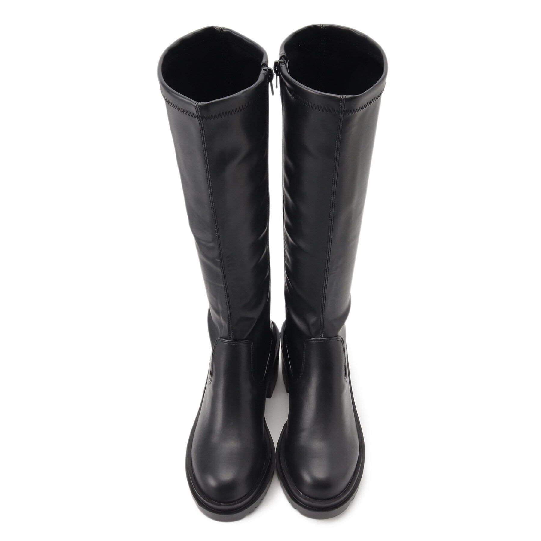 csT&P「厚底ロングストレッチブーツ」|ショートブーツ|