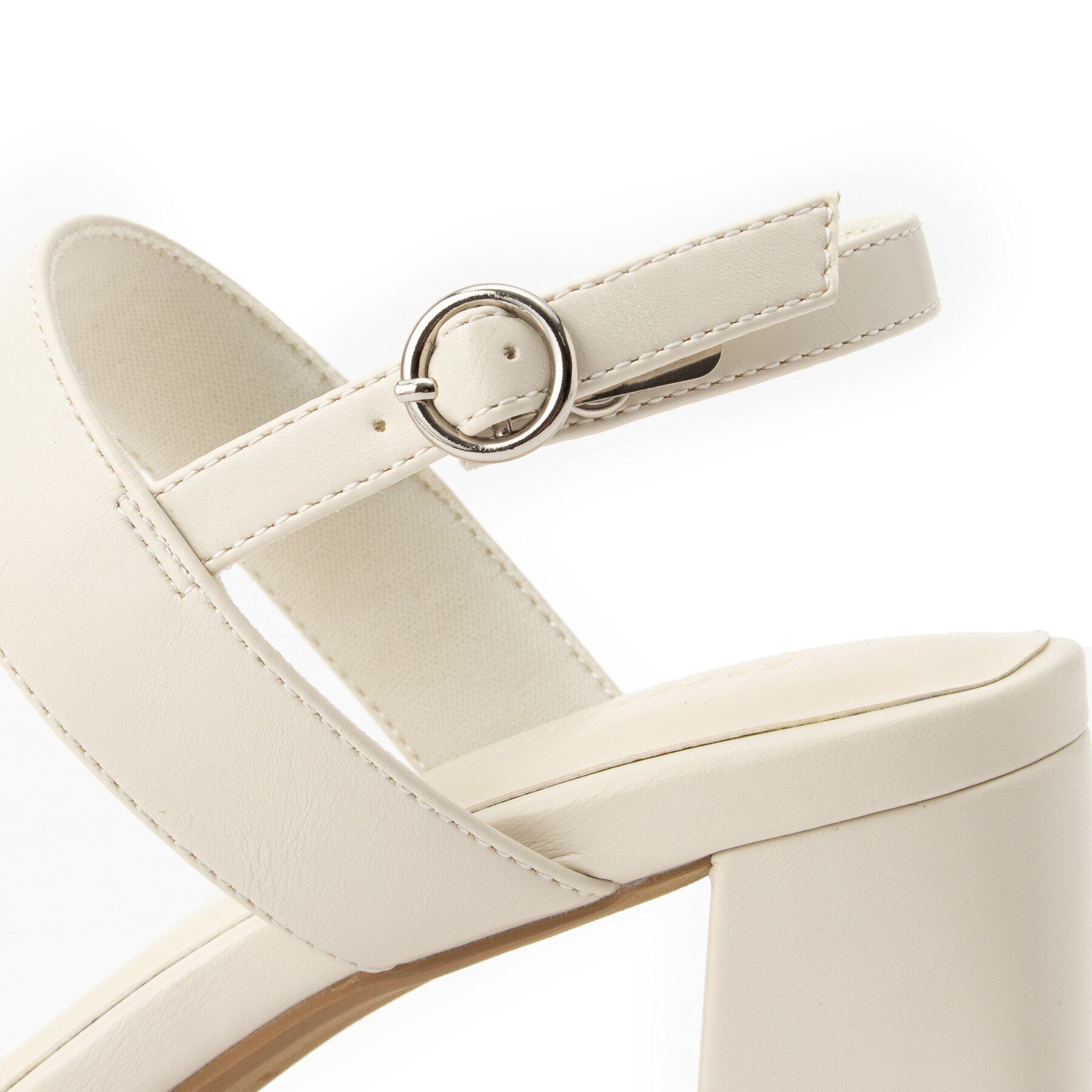 ESPERANZA「キラキラスクエアトゥサンダル 24SS」|サンダル|