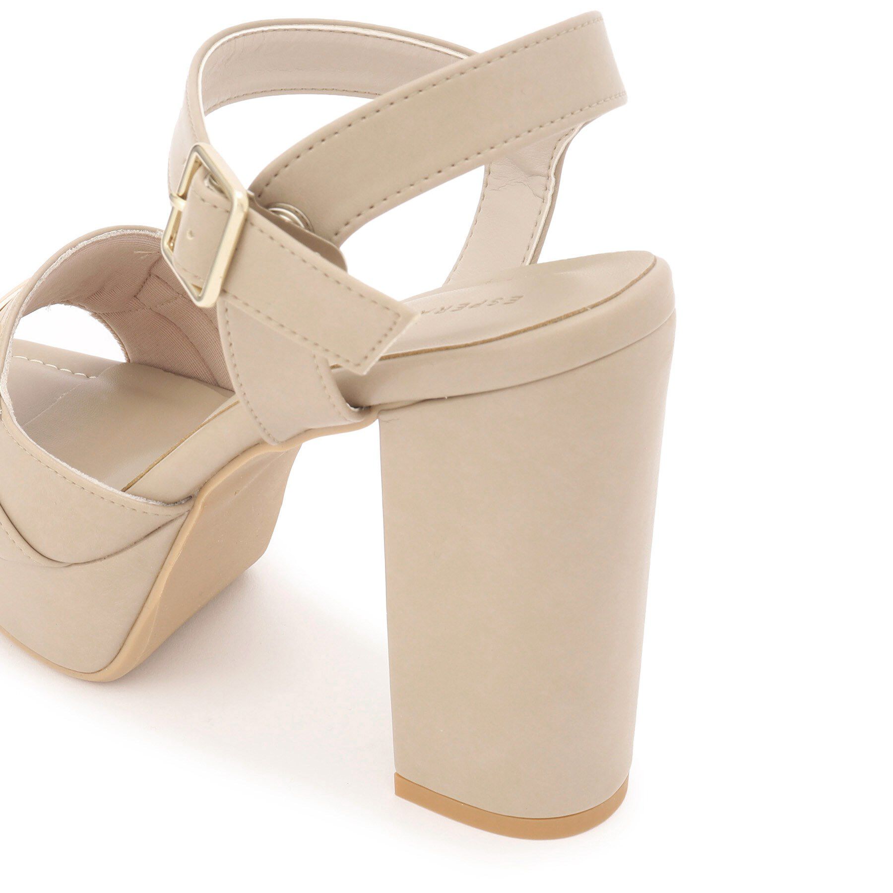 ESPERANZA「アッパービット厚底ヒールサンダル」|サンダル|