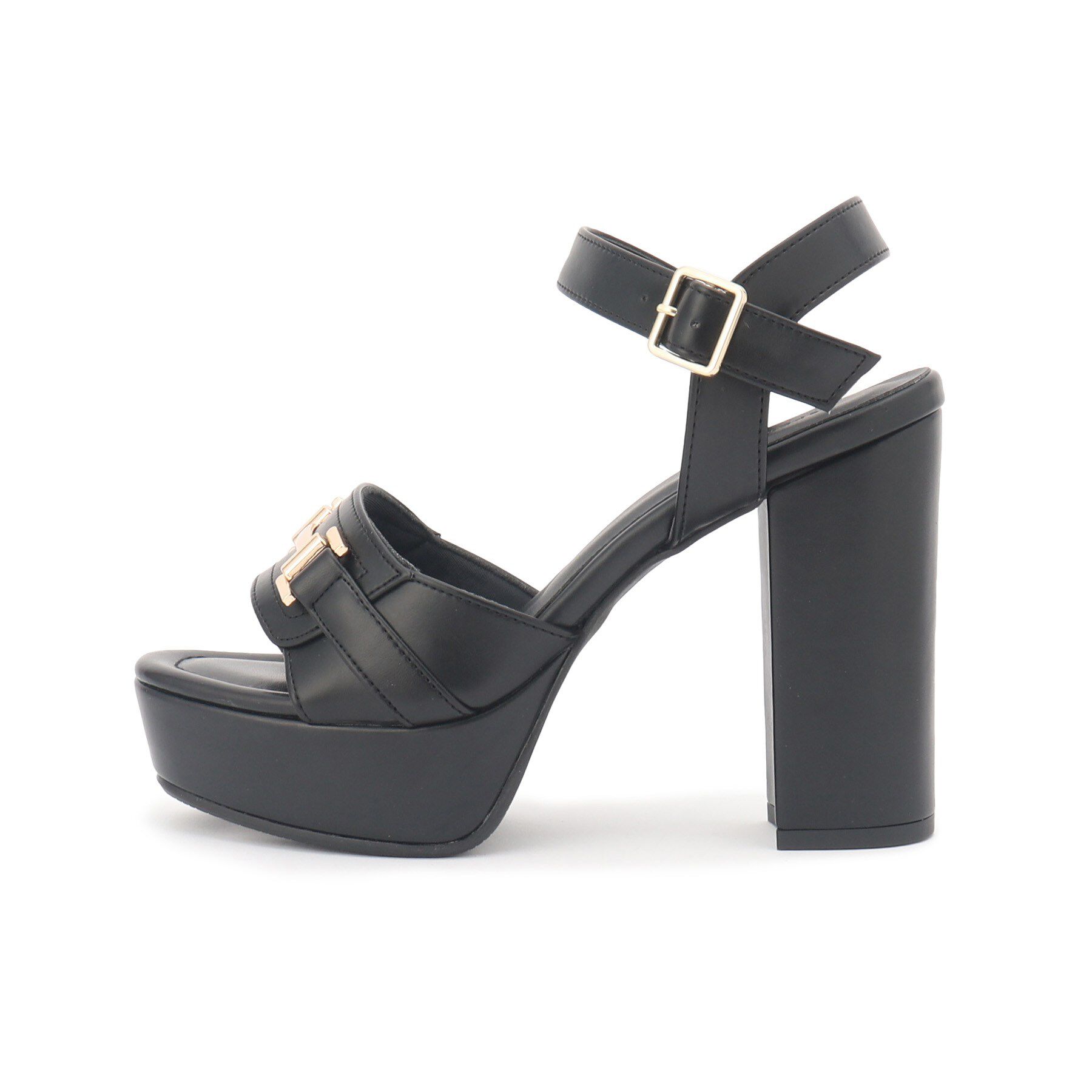 ESPERANZA「アッパービット厚底ヒールサンダル」|サンダル|