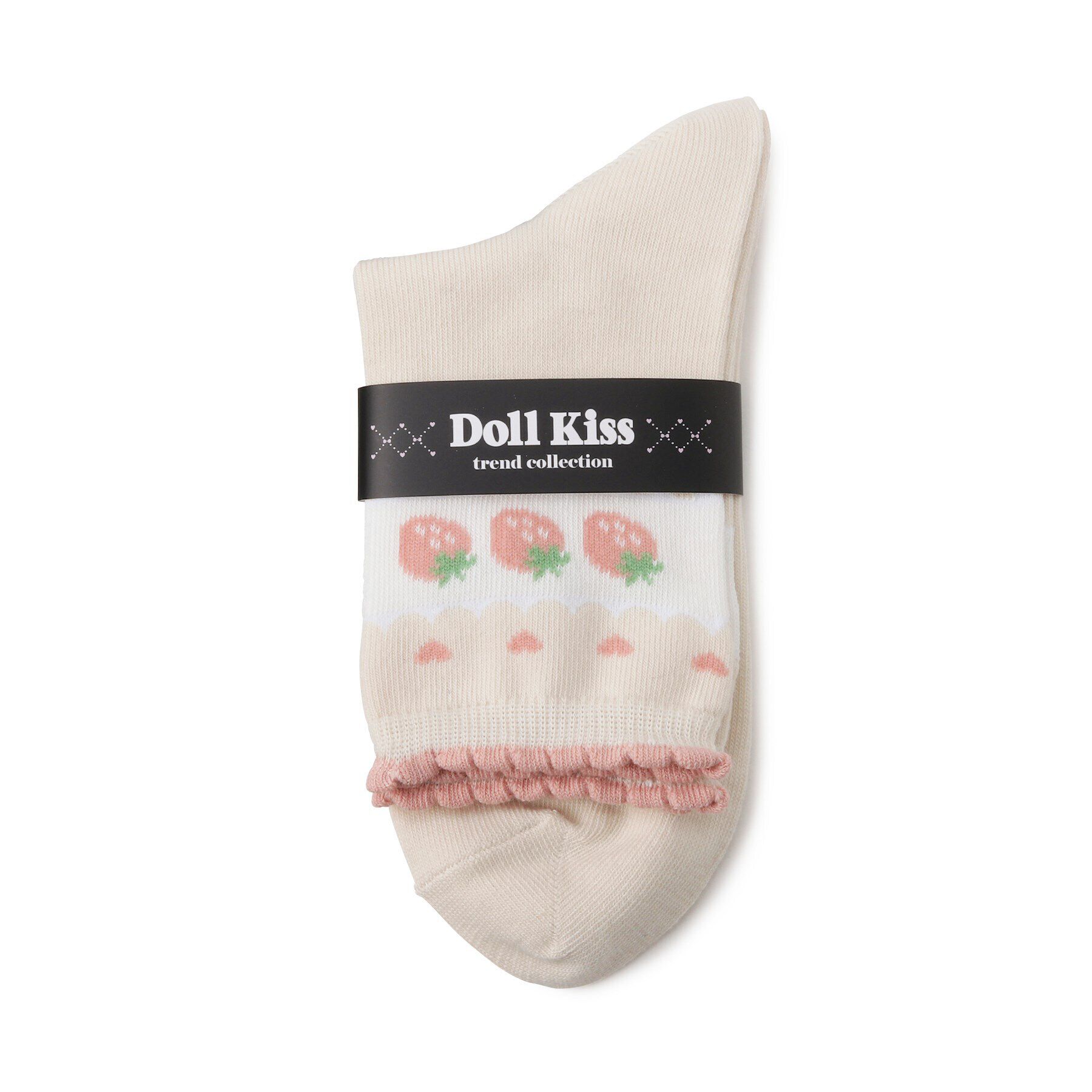 Doll Kiss「いちごソックス」|ソックス|