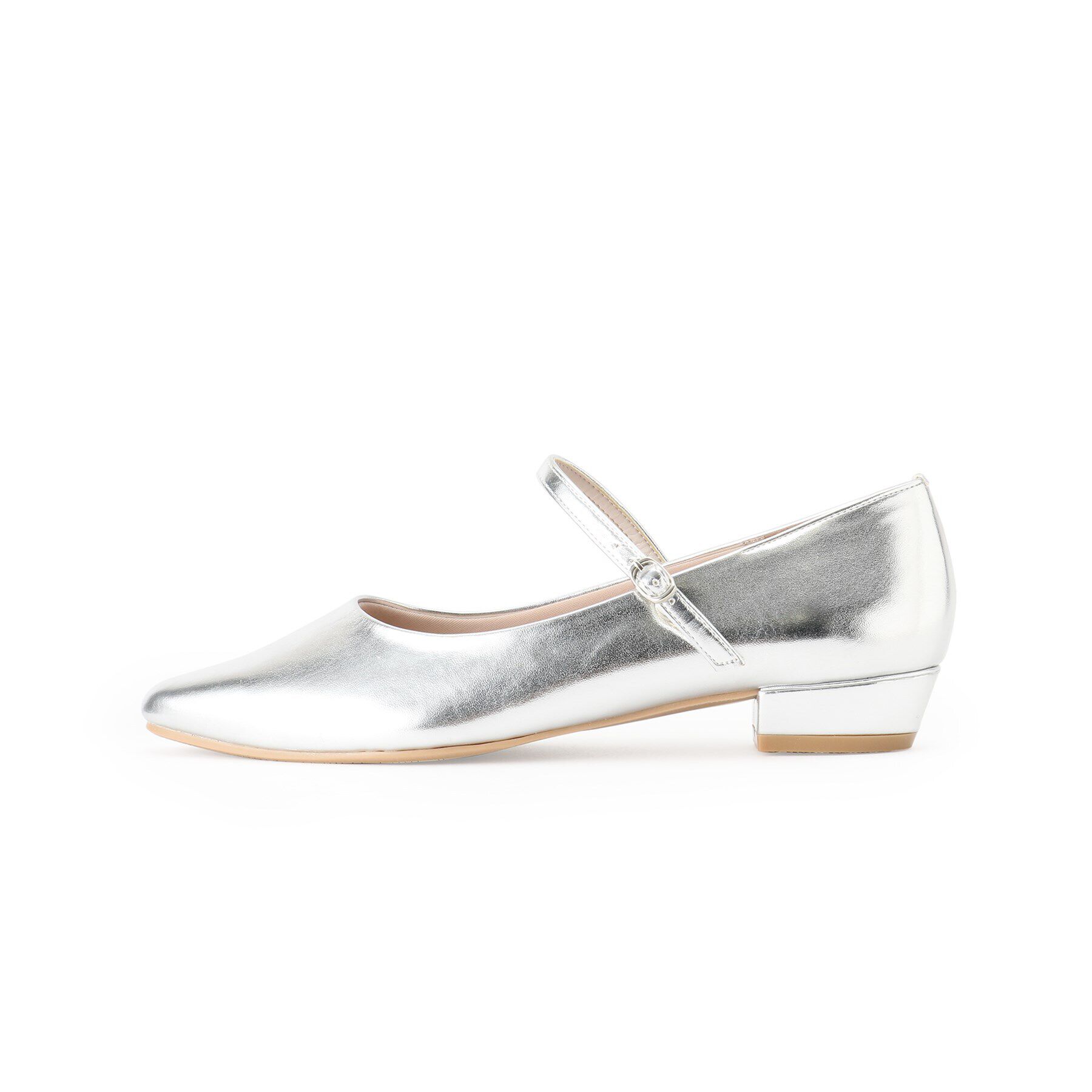 ESPERANZA「ストラップフラットパンプス」|パンプス|