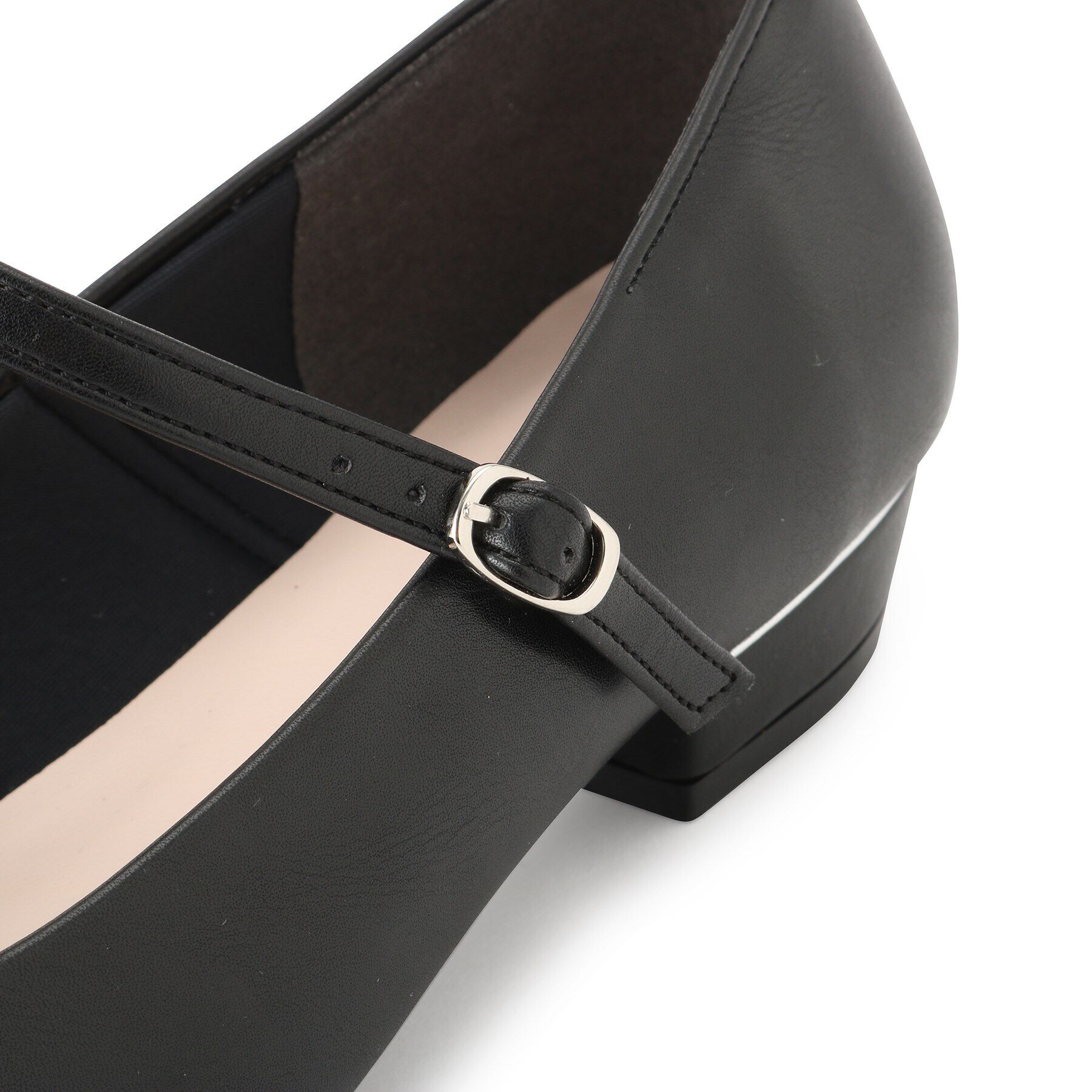 ESPERANZA「ストラップフラットパンプス」|パンプス|