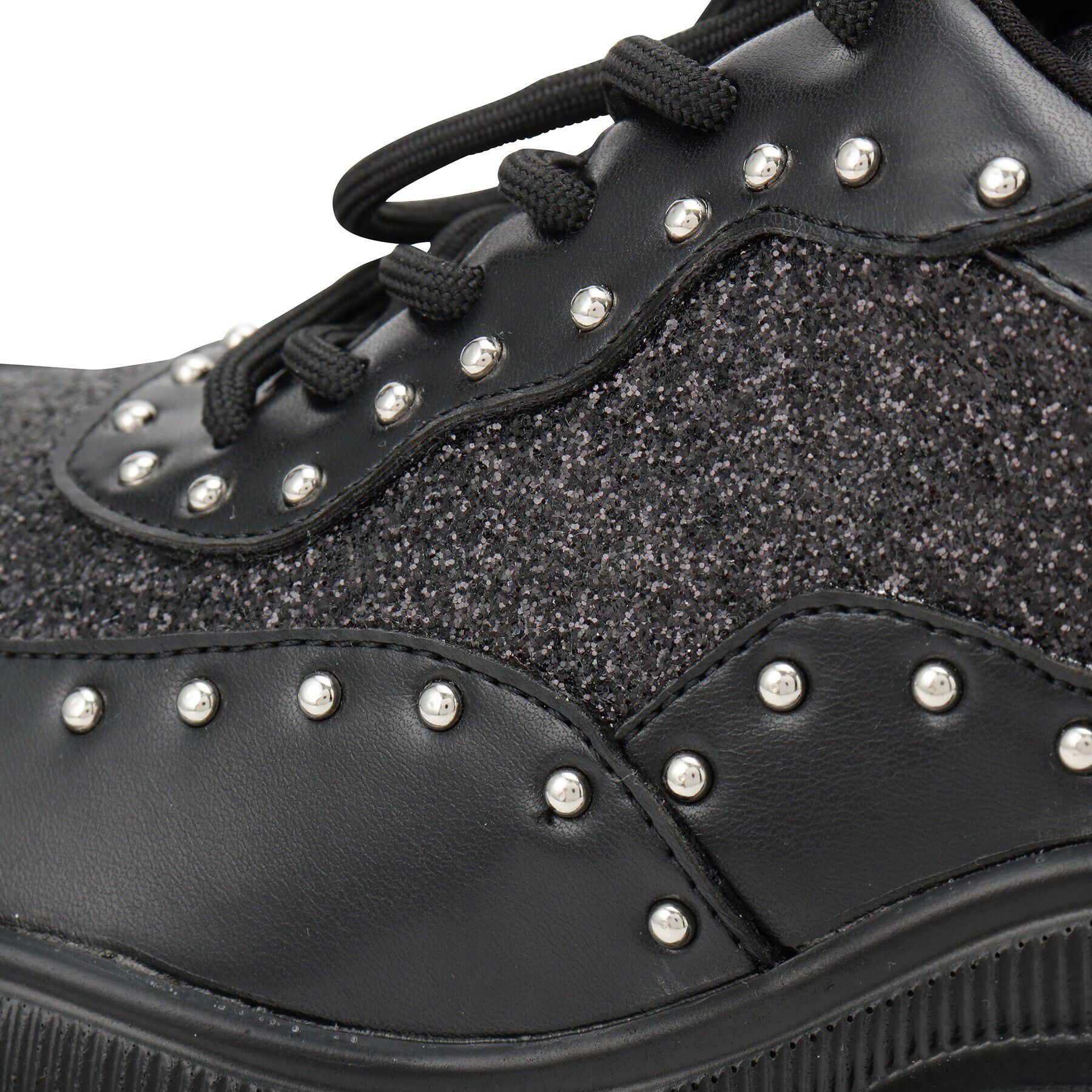 ESPERANZA「スタッズ厚底スニーカー」|スニーカー|