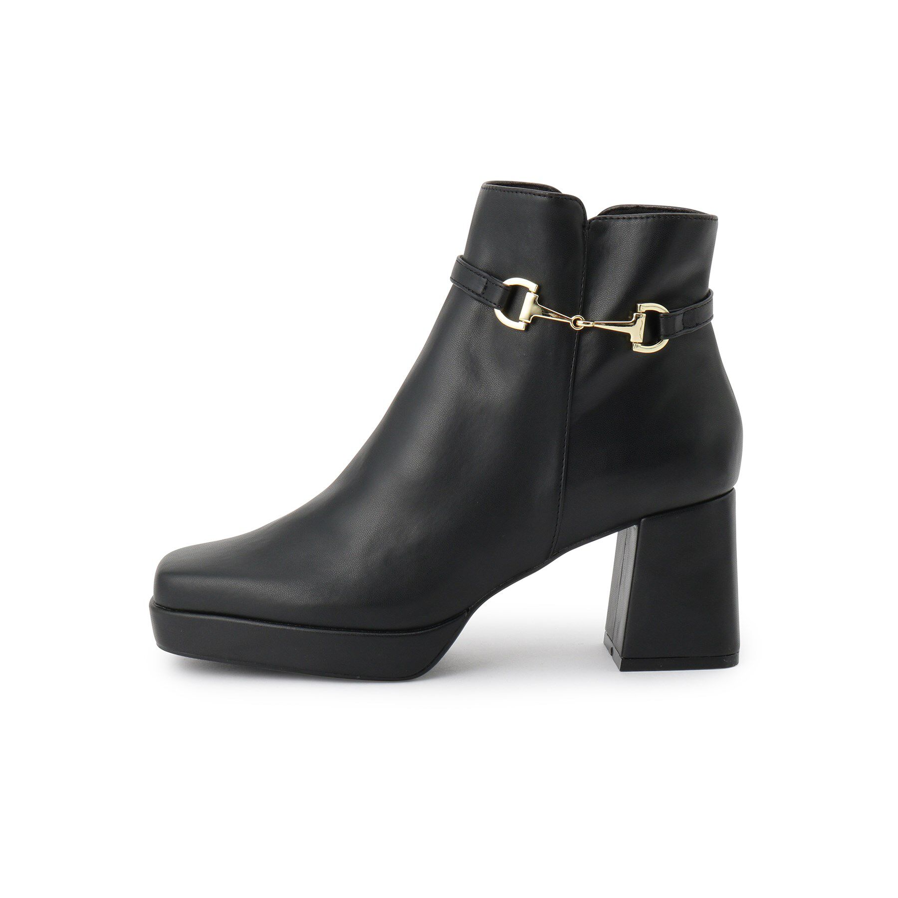 ESPERANZA「スクエアサイドビットブーツ」|ショートブーツ|