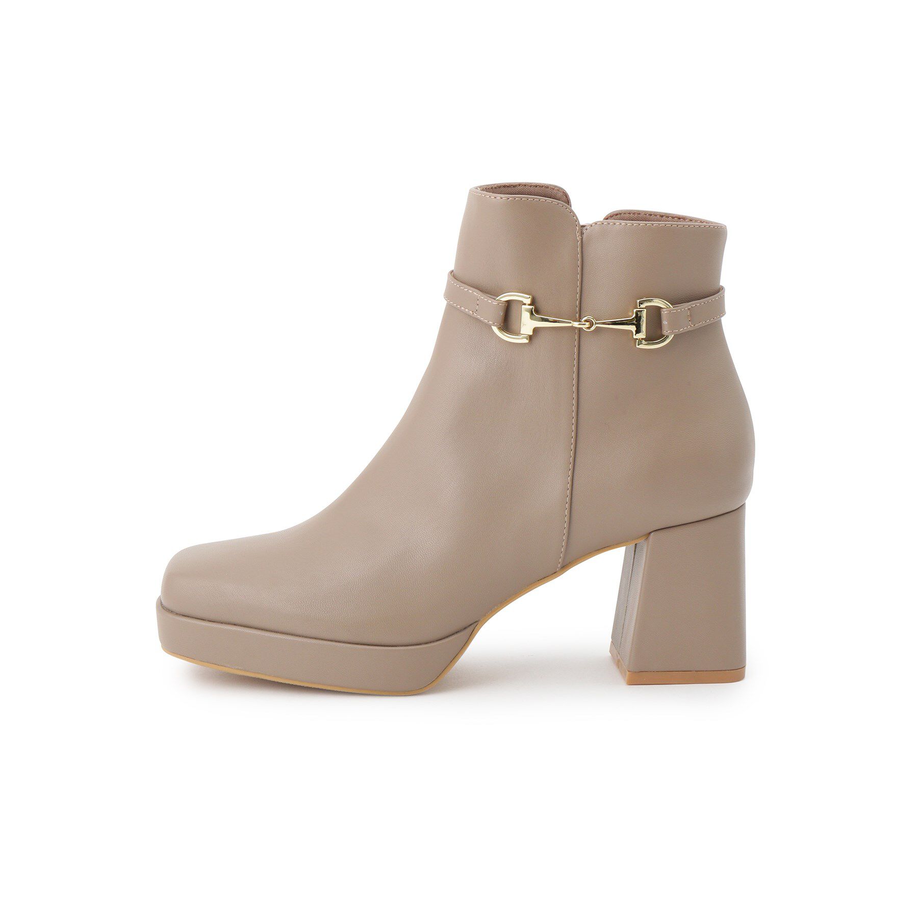 ESPERANZA「スクエアサイドビットブーツ」|ショートブーツ|