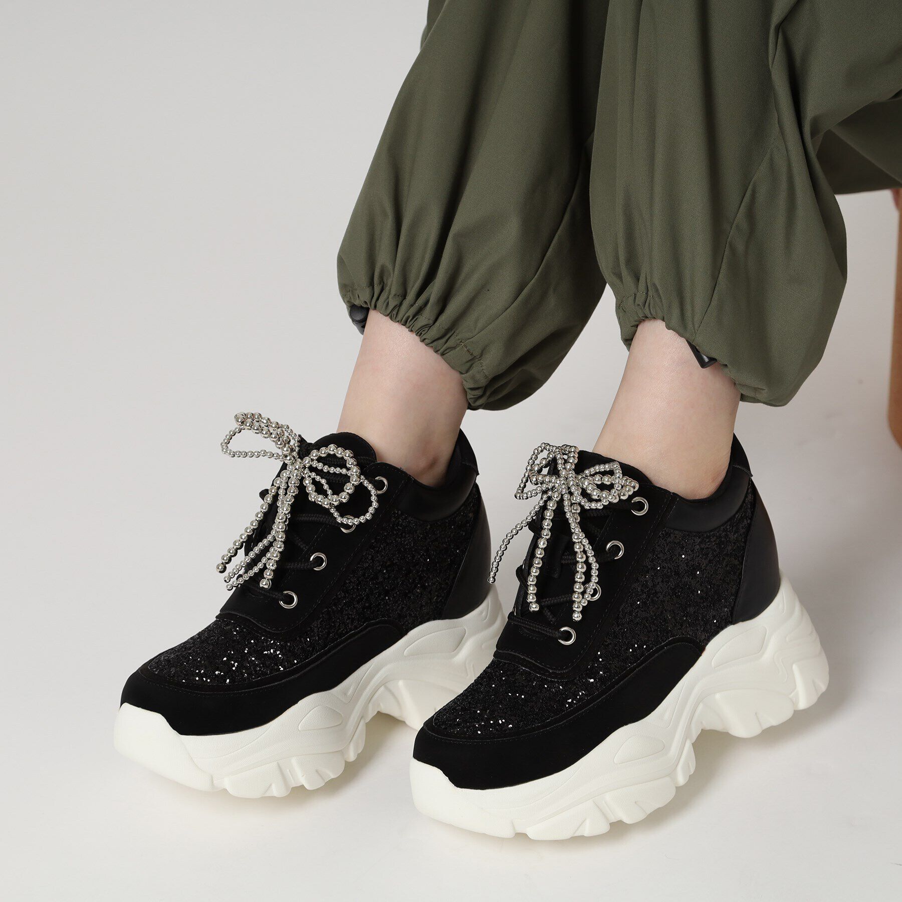 ESPERANZA「リボンビーズスニーカーリング」|その他|