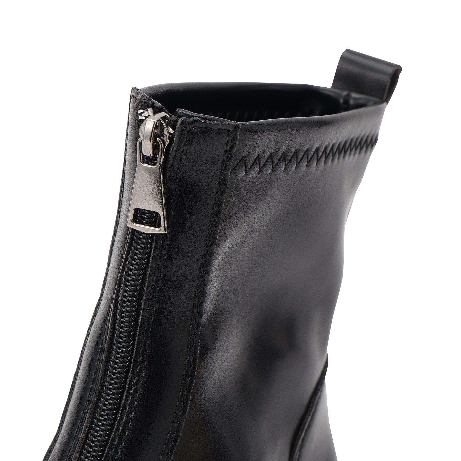 csT&P「厚底センタージップブーツ」|ショートブーツ|