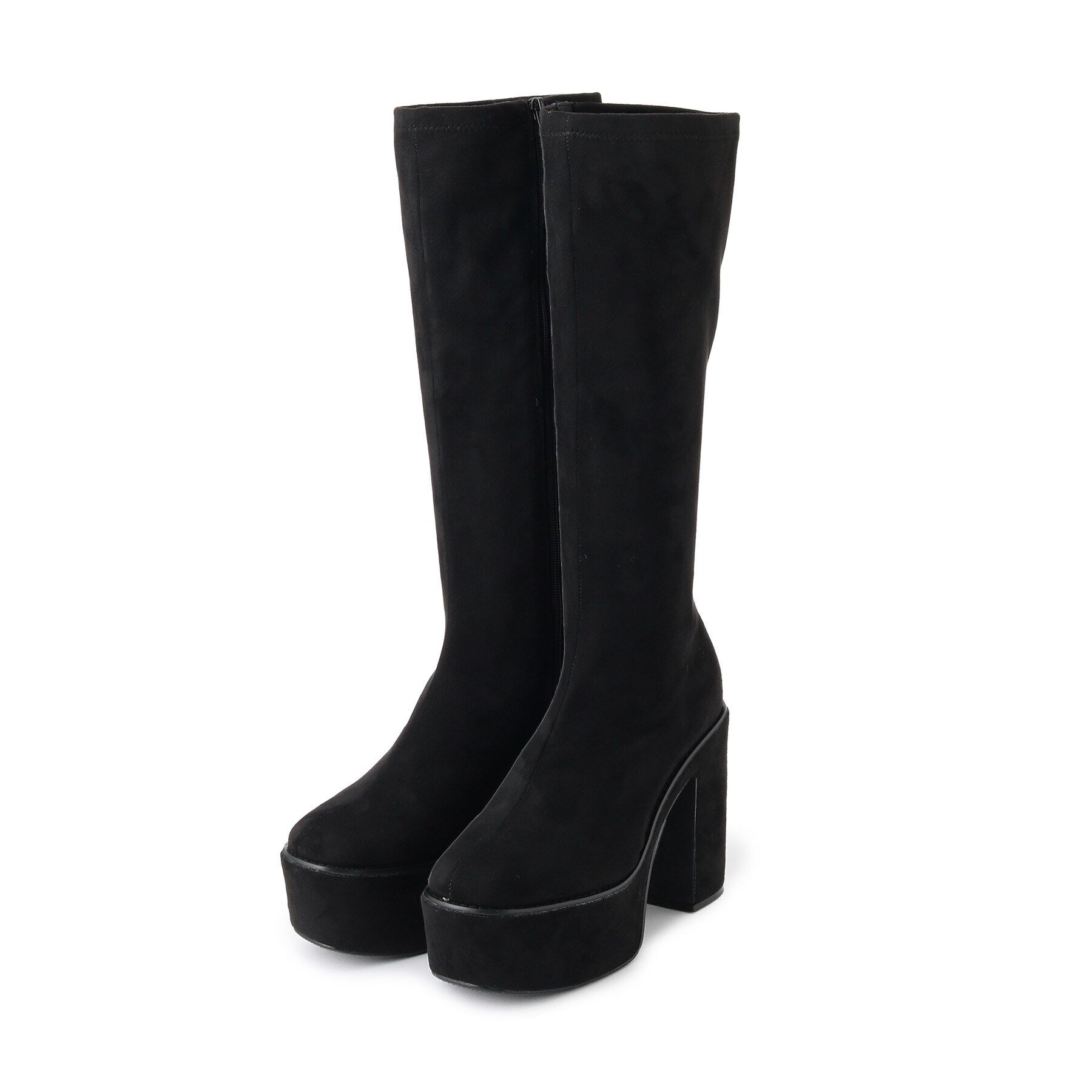 csT&P「厚底ロングブーツ」|ショートブーツ|