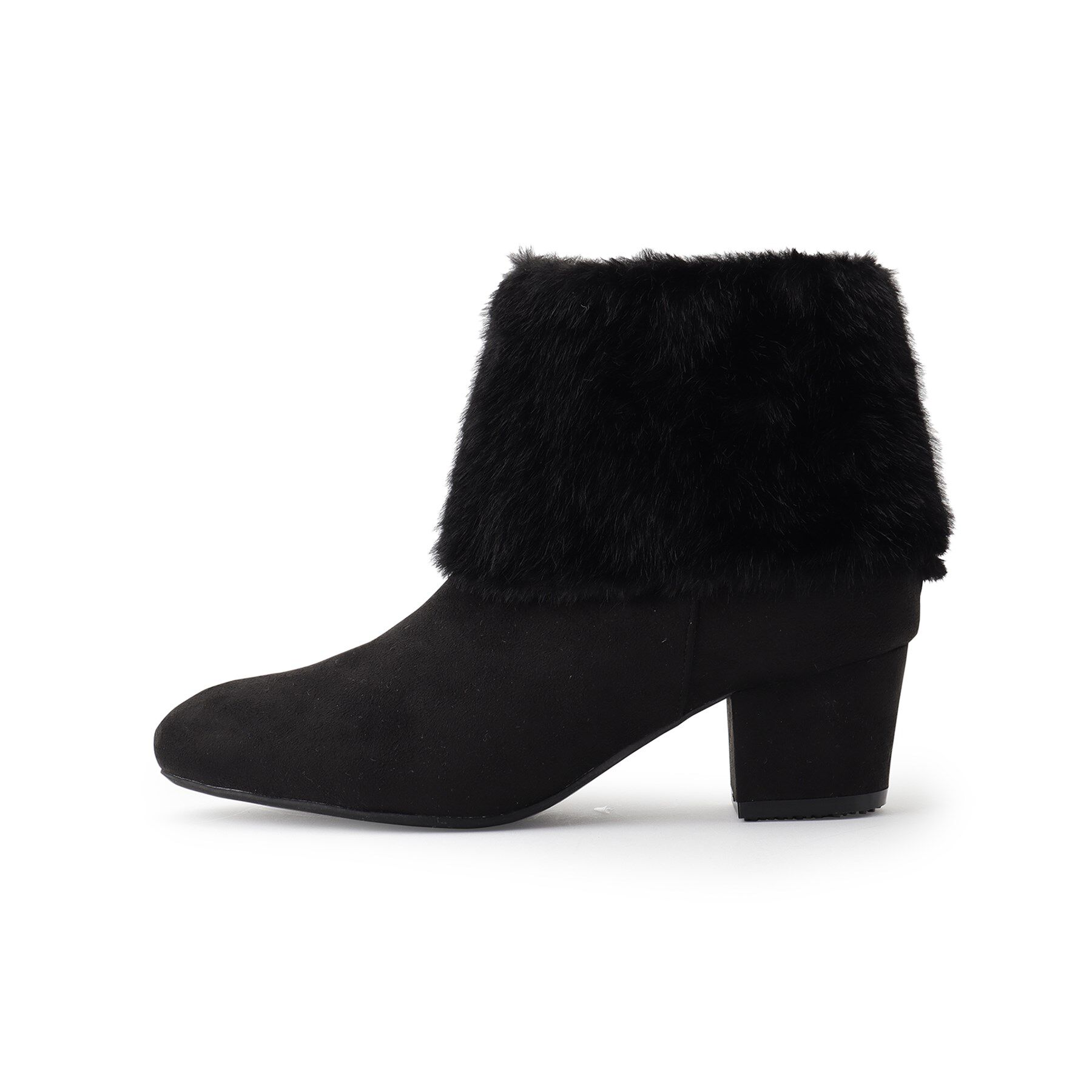 ESPERANZA「2WAYファーショートブーツ」|ショートブーツ|