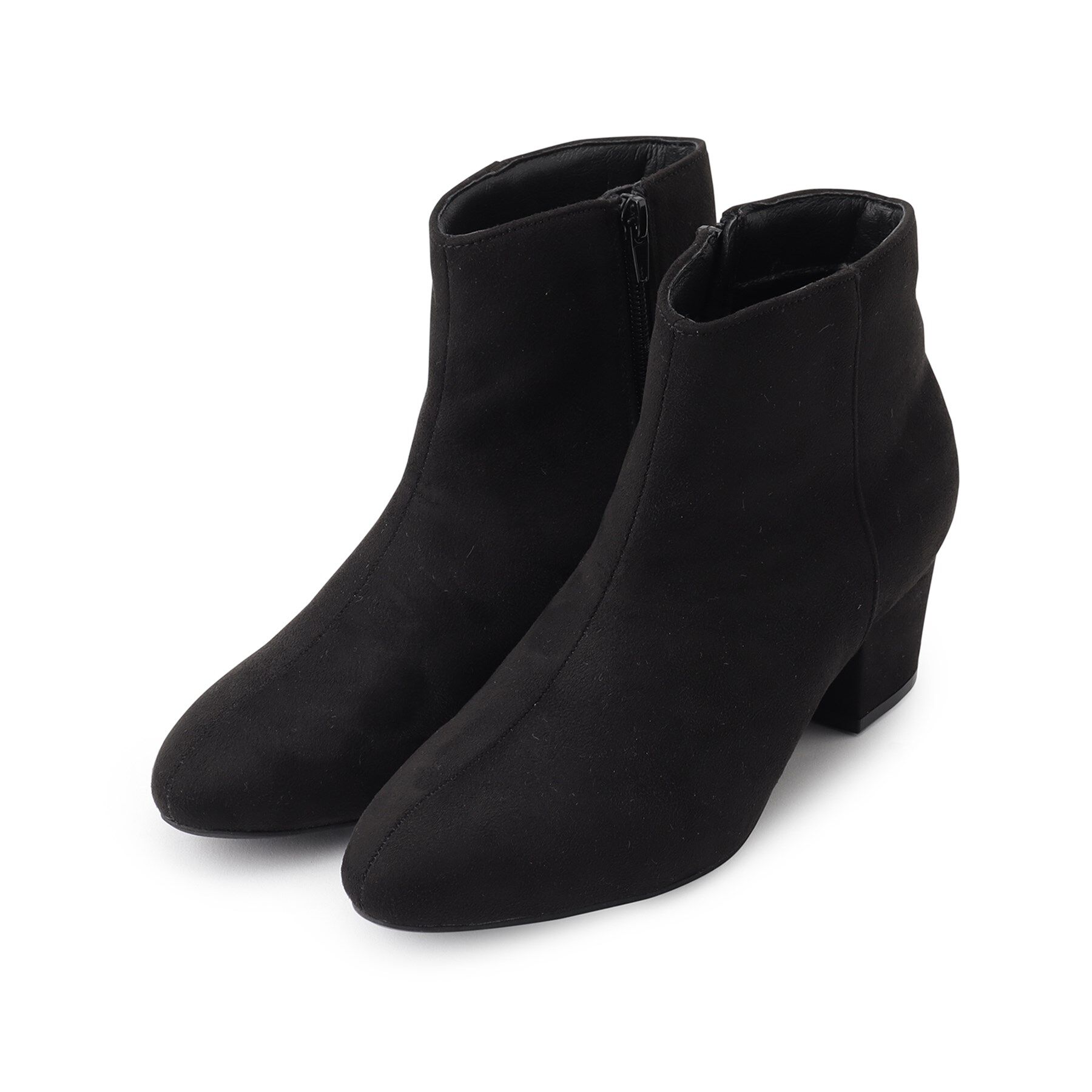 ESPERANZA「2WAYファーショートブーツ」|ショートブーツ|