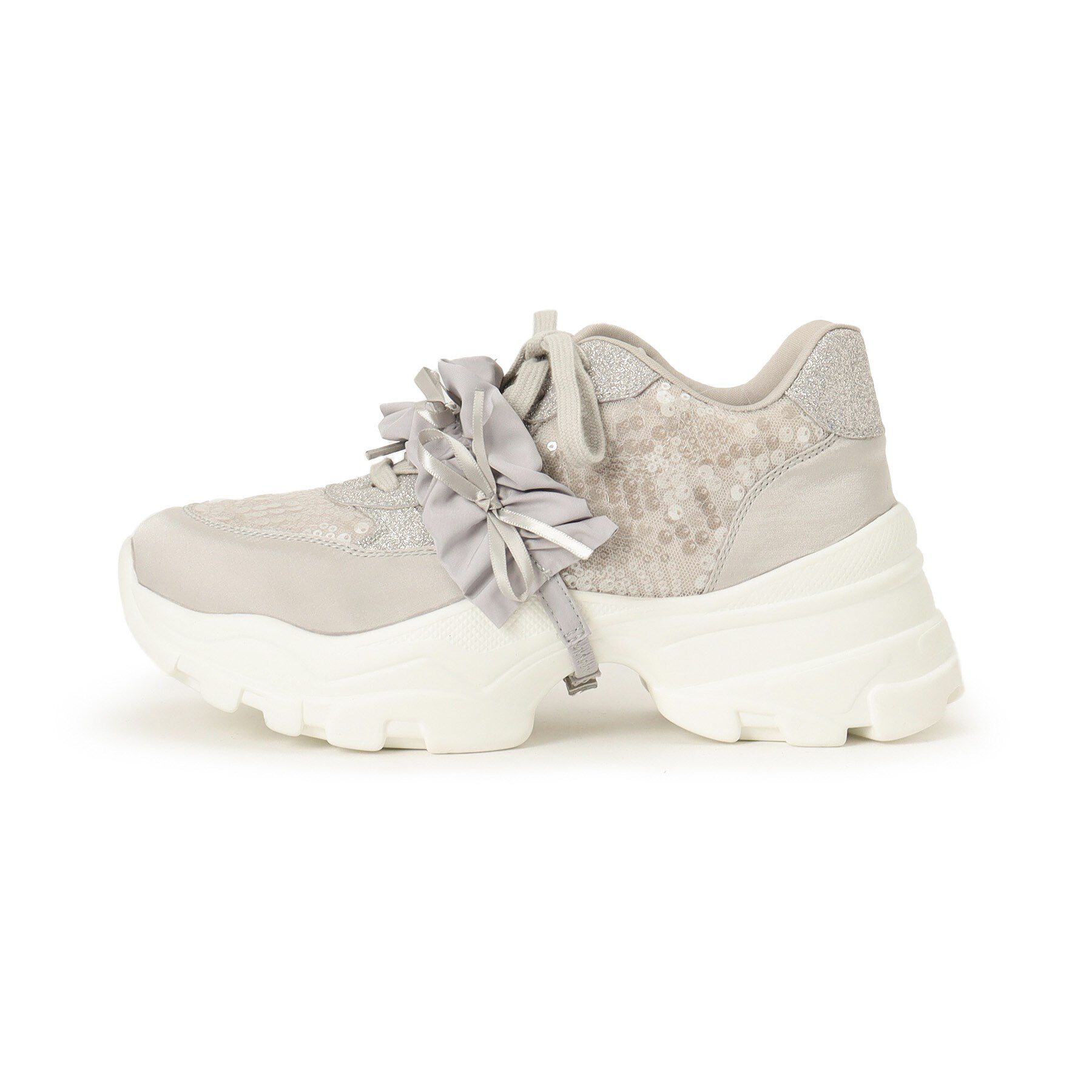 ESPERANZA「2WAYフリルベルトスパンコールスニーカー」|スニーカー|