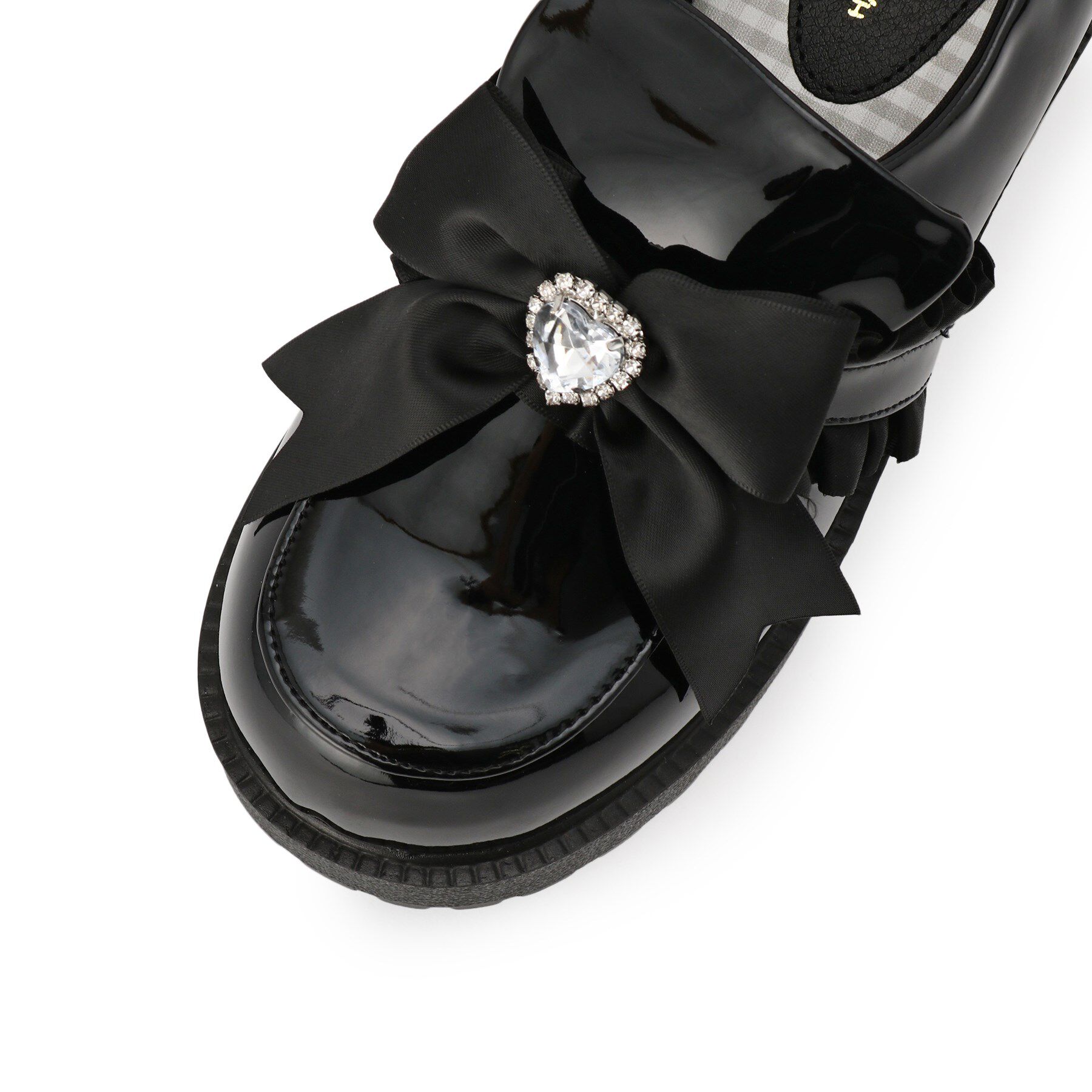 csT&P「リボン付厚底ローファーパンプス」|パンプス|