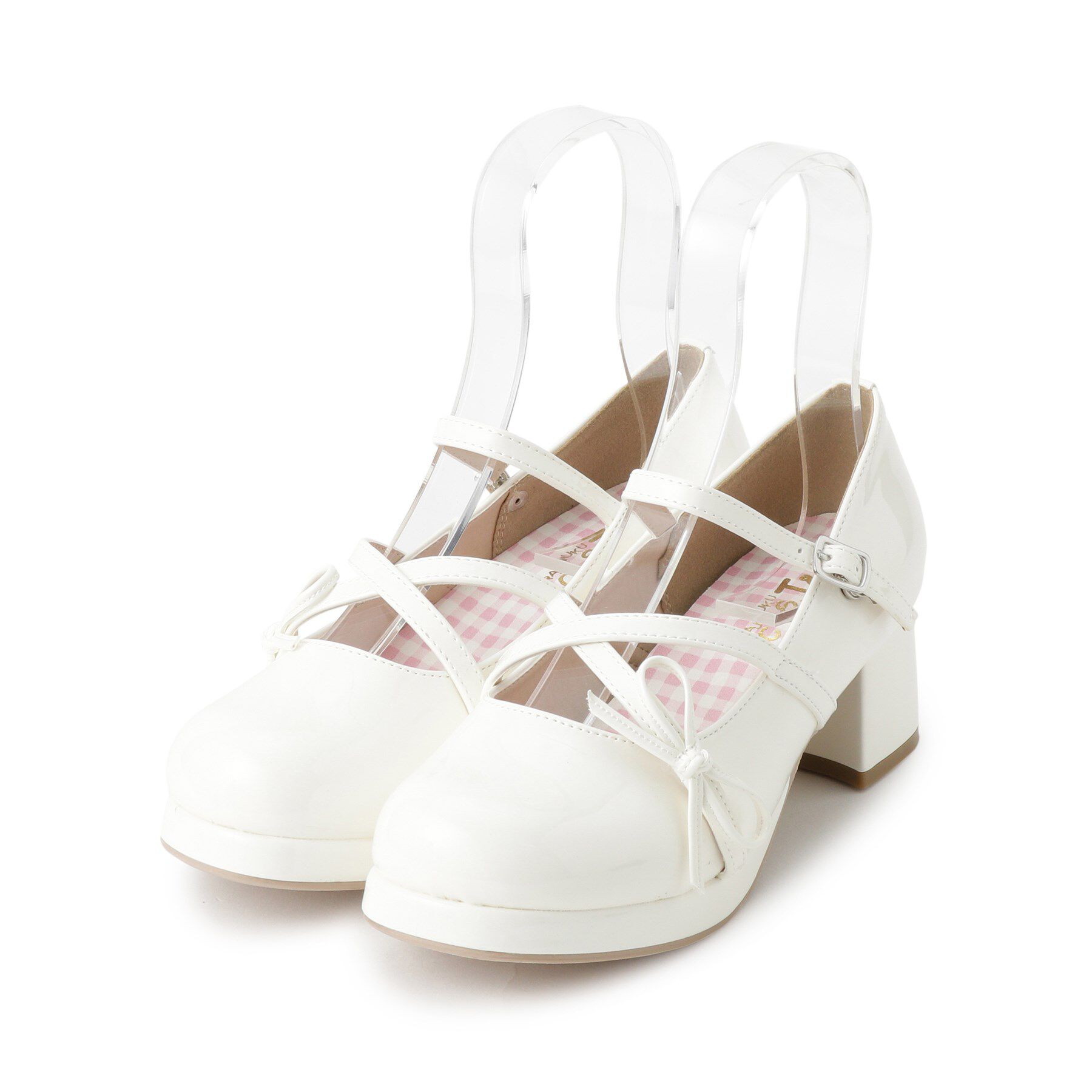 csT&P「バレエコアリボン付きパンプス」|パンプス|