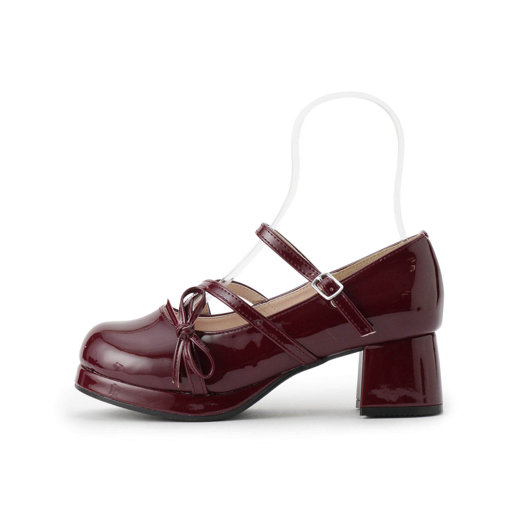 csT&P「バレエコアリボン付きパンプス」|パンプス|