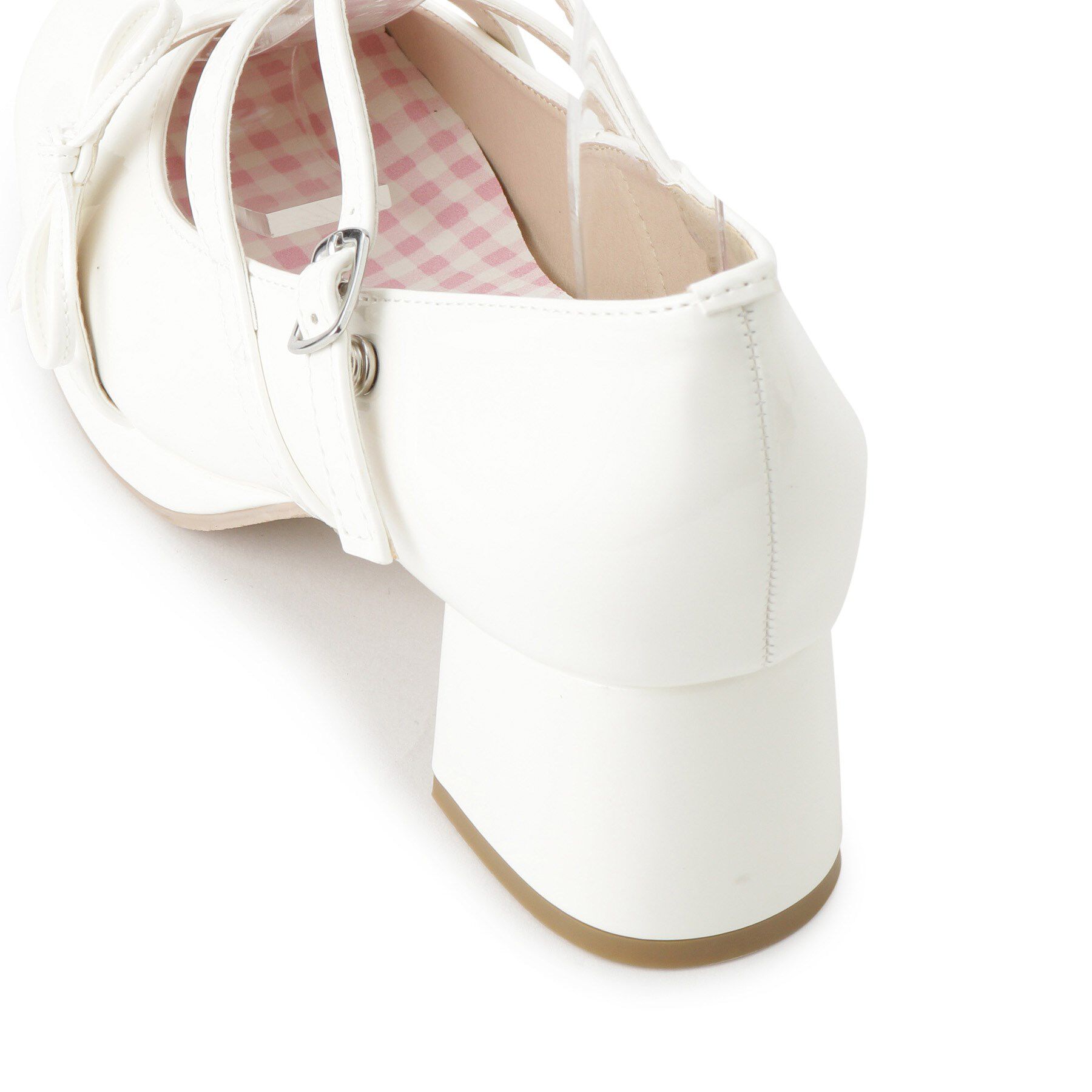 csT&P「バレエコアリボン付きパンプス」|パンプス|