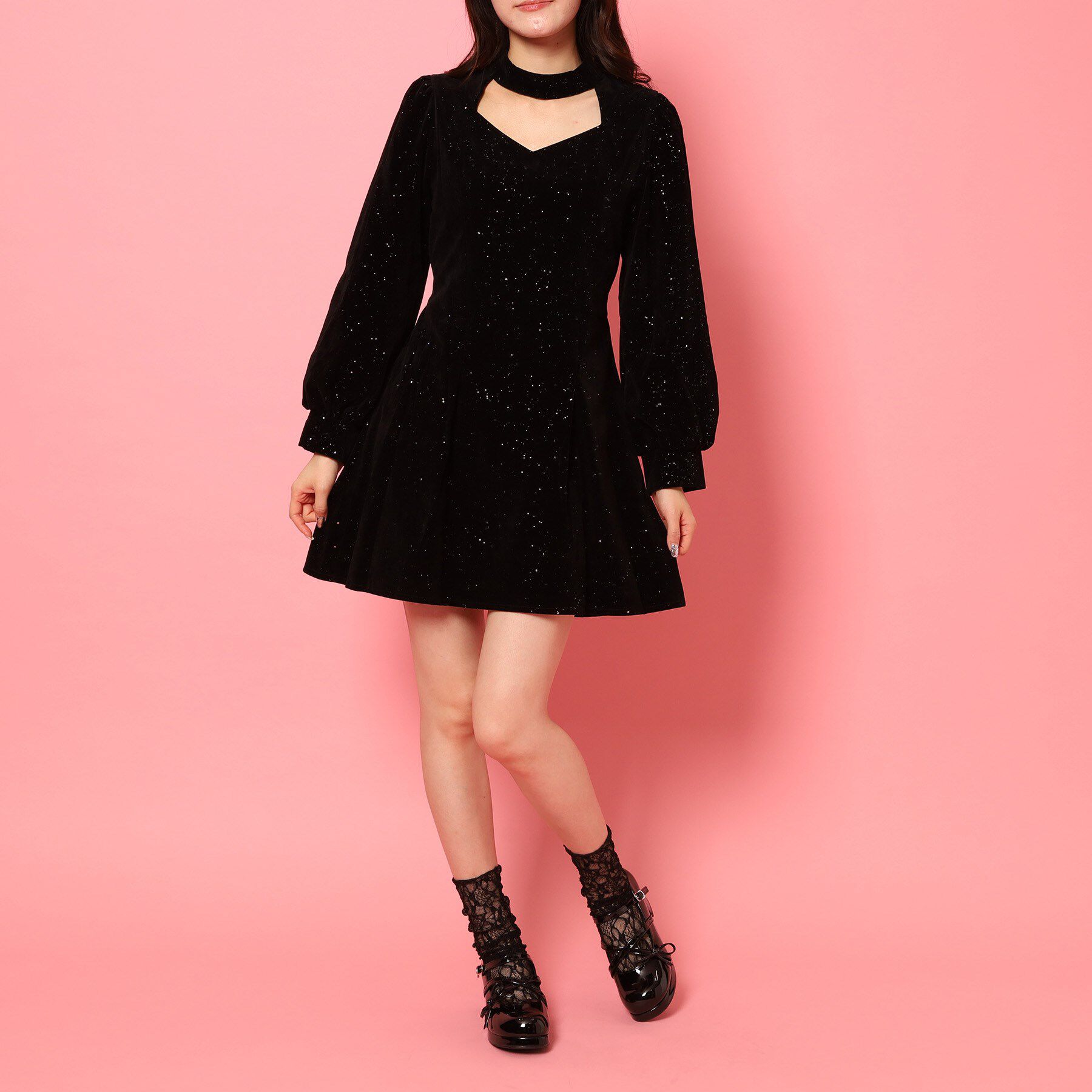 csT&P「バレエコアリボン付きパンプス」|パンプス|