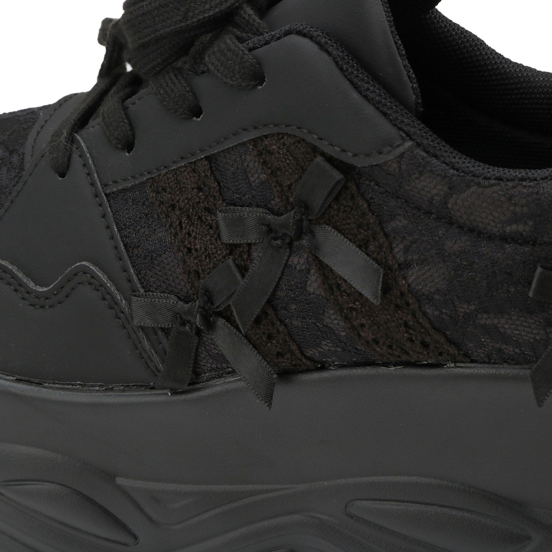 csT&P「厚底リボンスニーカー」|スニーカー|