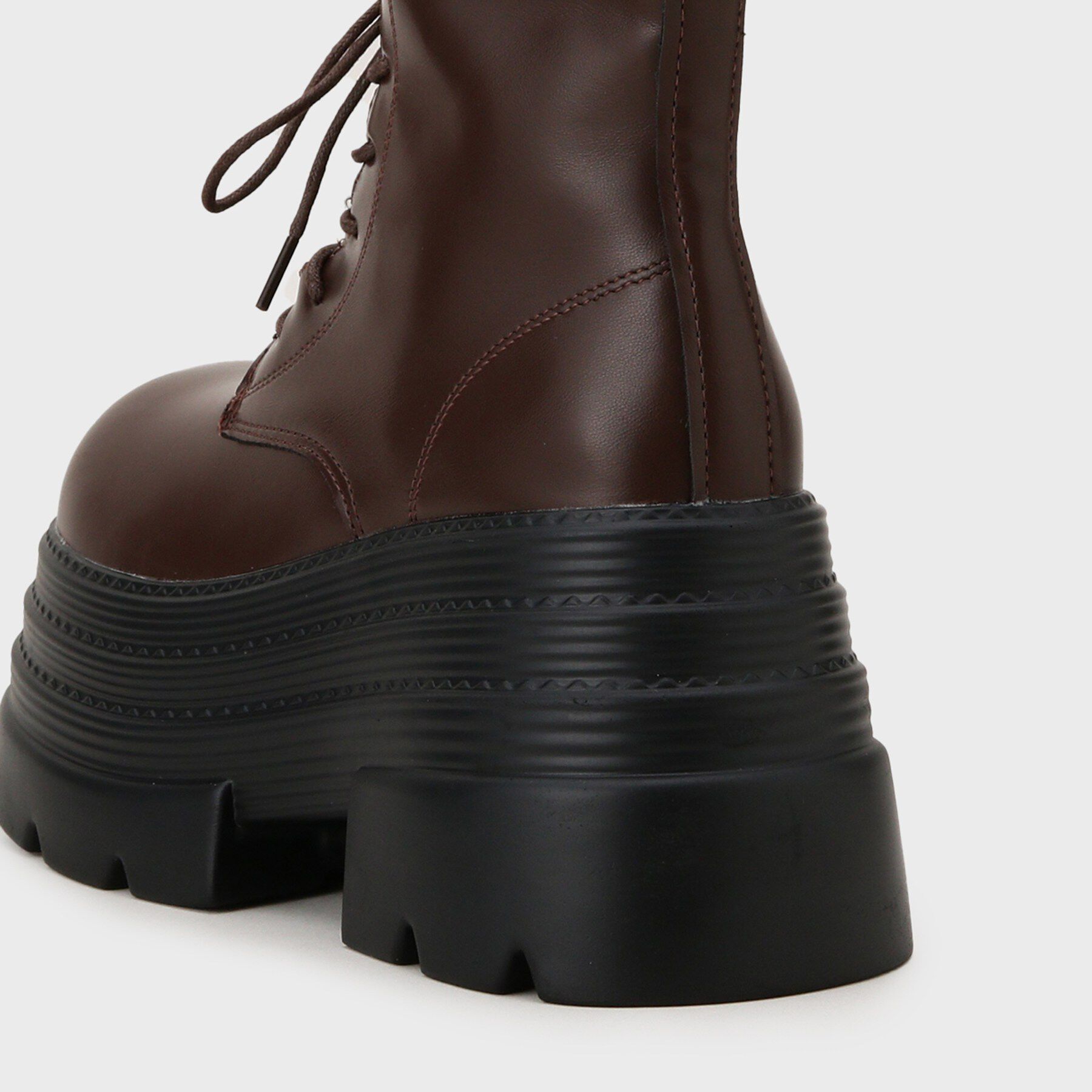 csT&P「厚底レースアップ」|ショートブーツ|