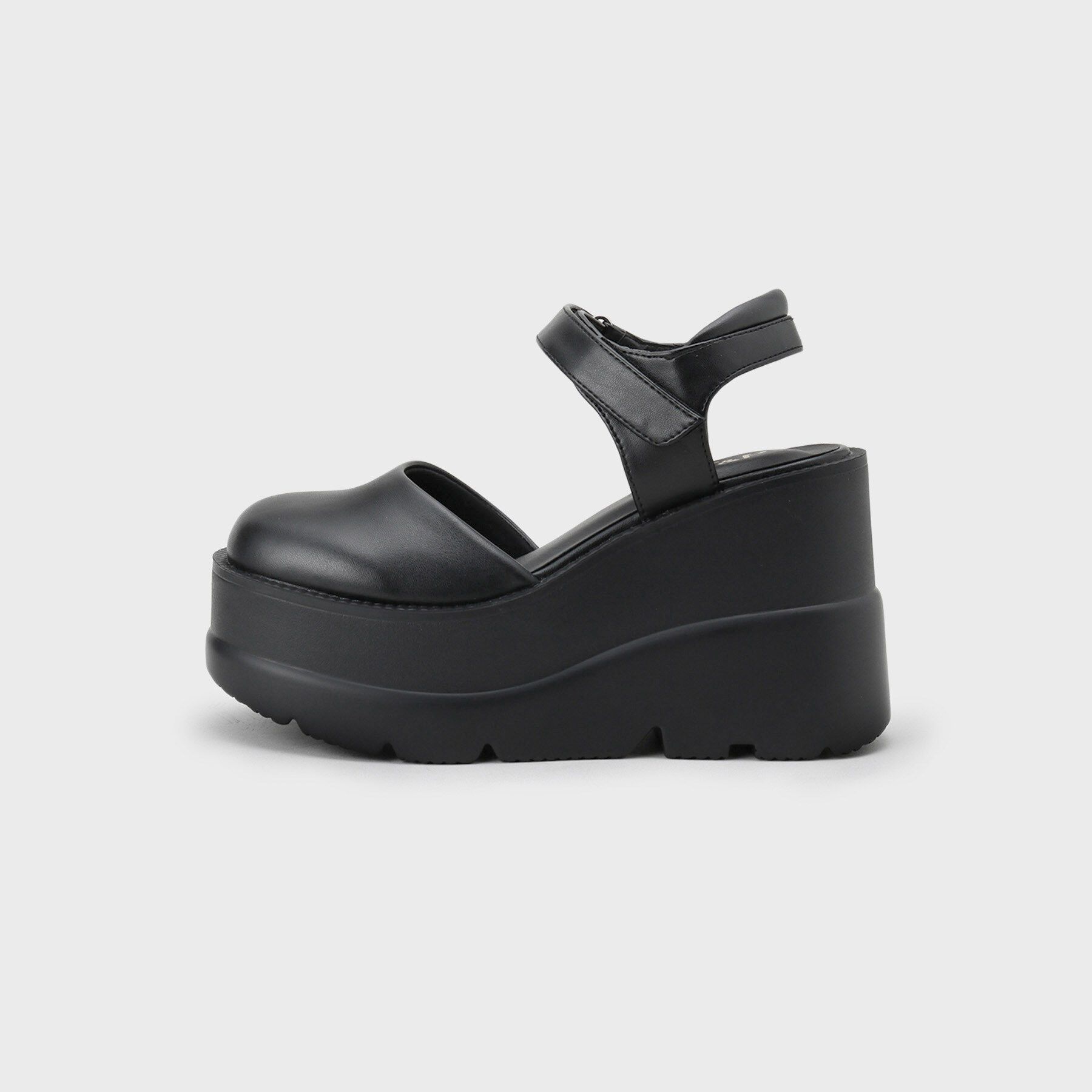 csT&P「厚底ストラップパンプス」|パンプス|