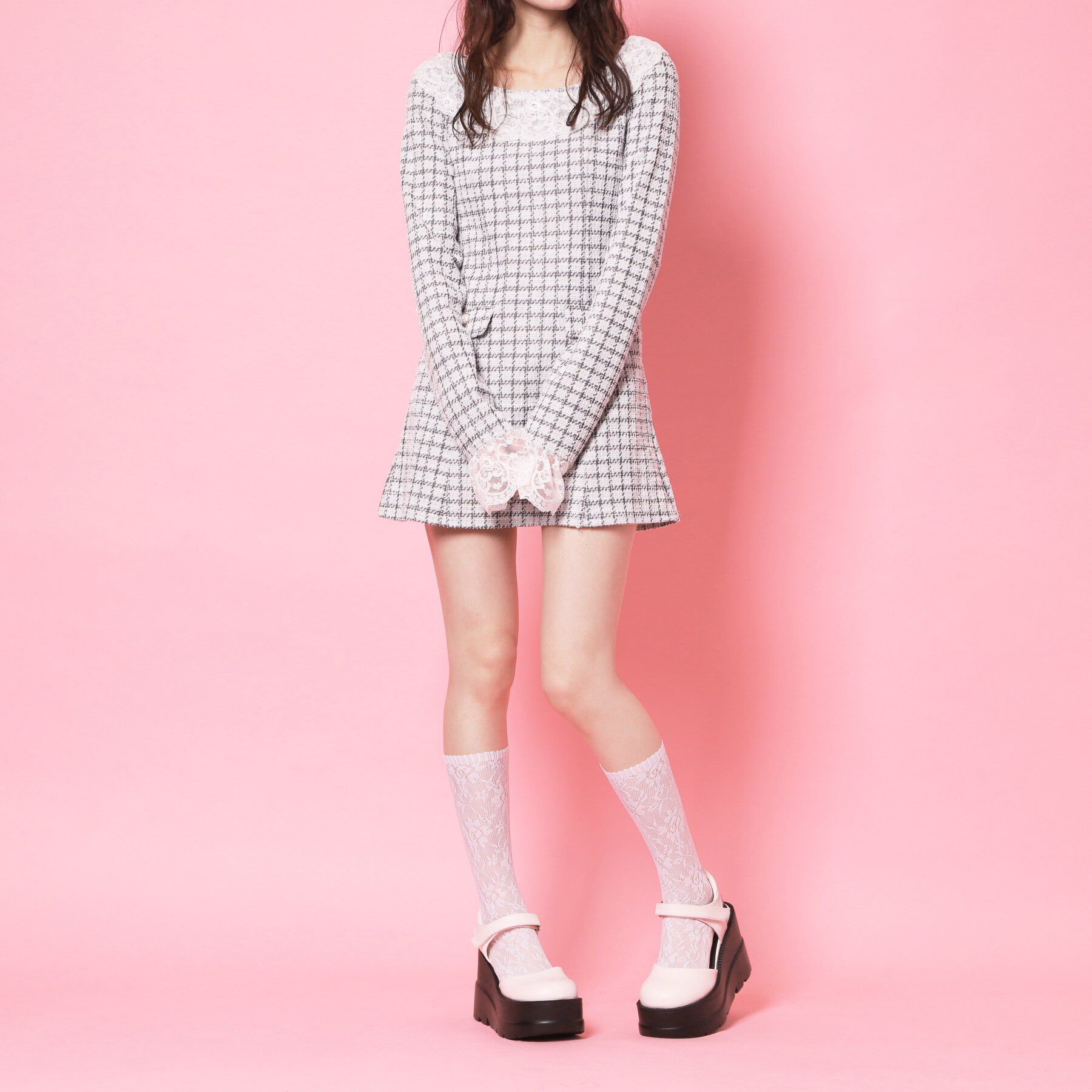 csT&P「厚底ストラップパンプス」|パンプス|