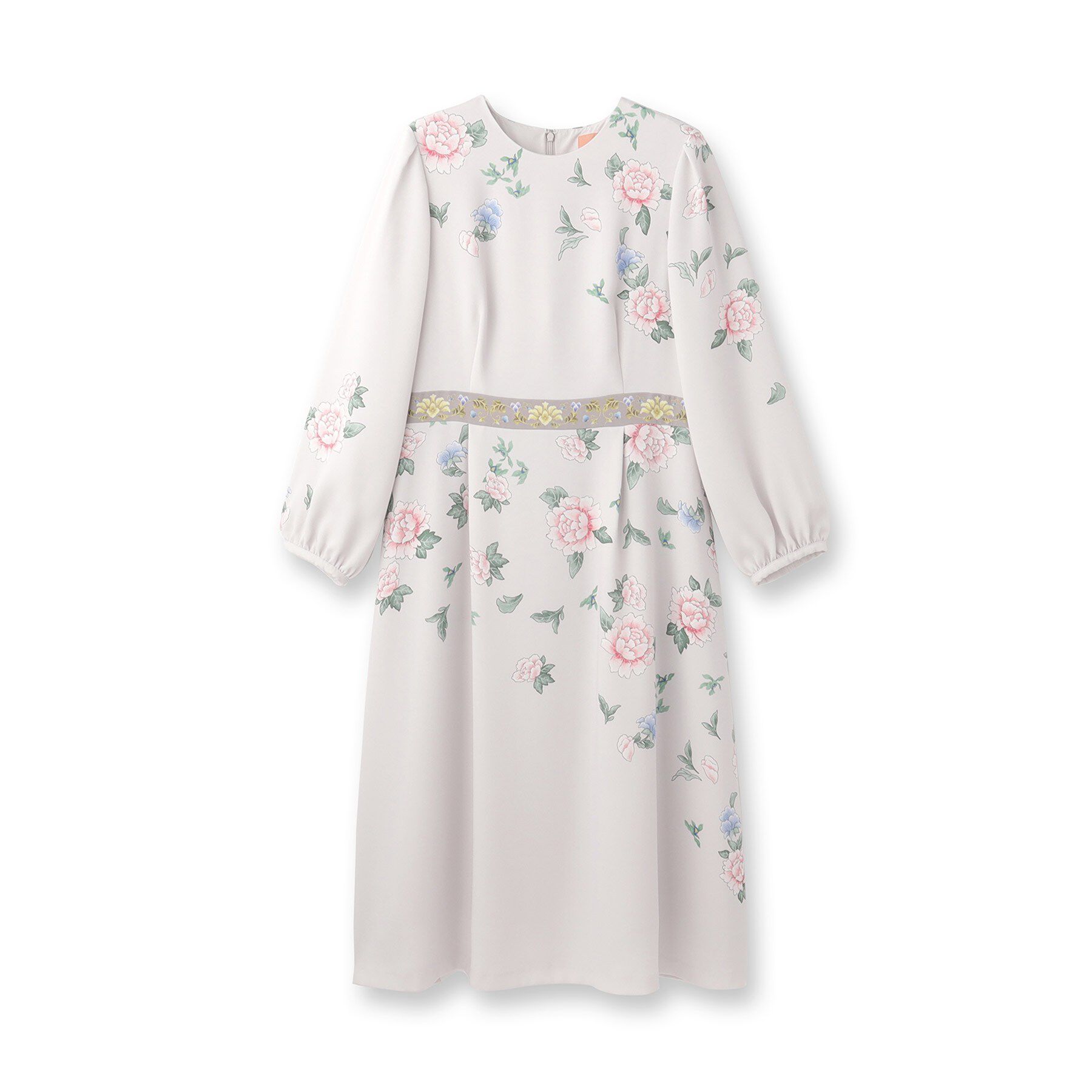 SunaUna「【co creation and yours／SS～L】オリエンタルプリントワンピース」|ワンピース|