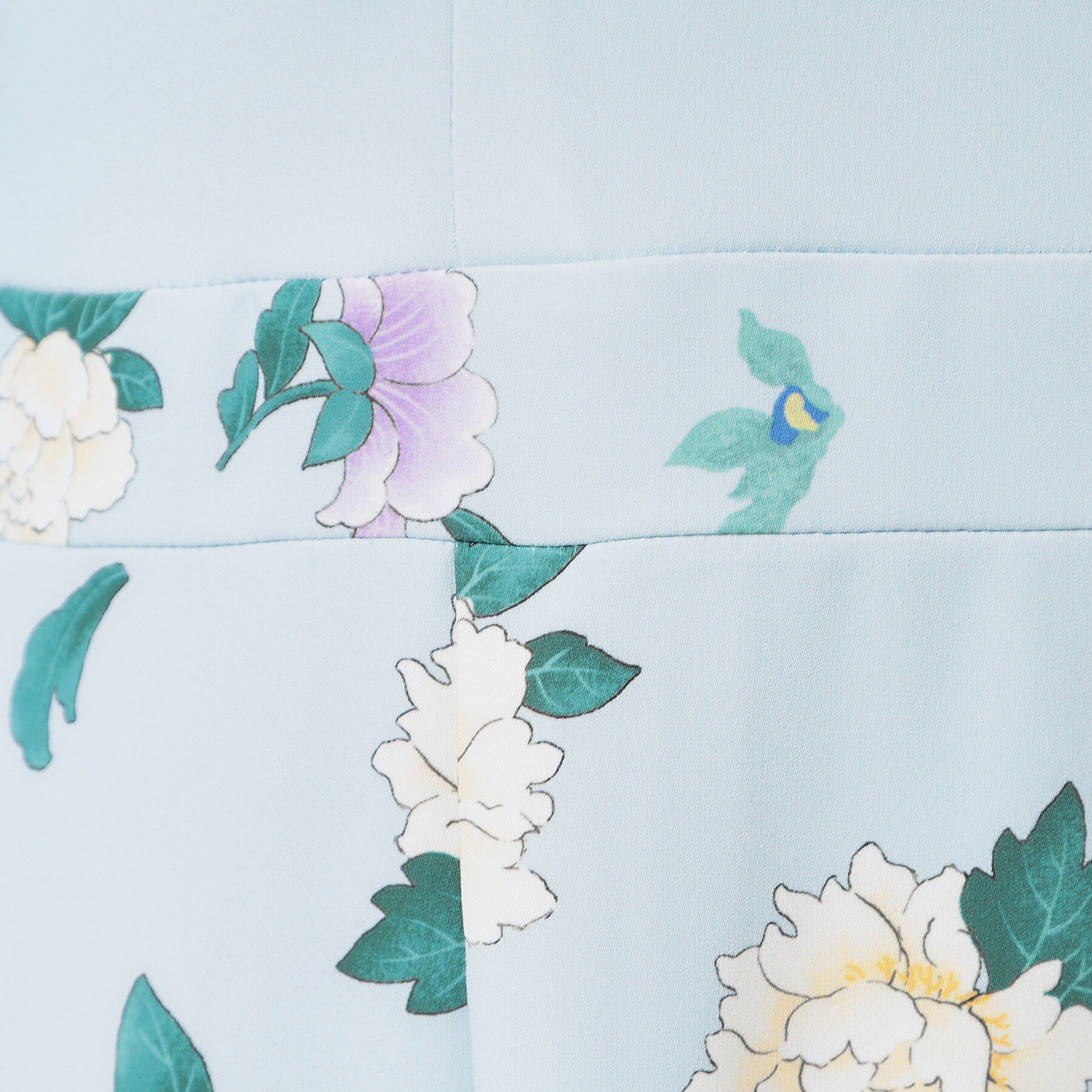 SunaUna「【co creation and yours／SS～L】オリエンタルプリントワンピース」|ワンピース|