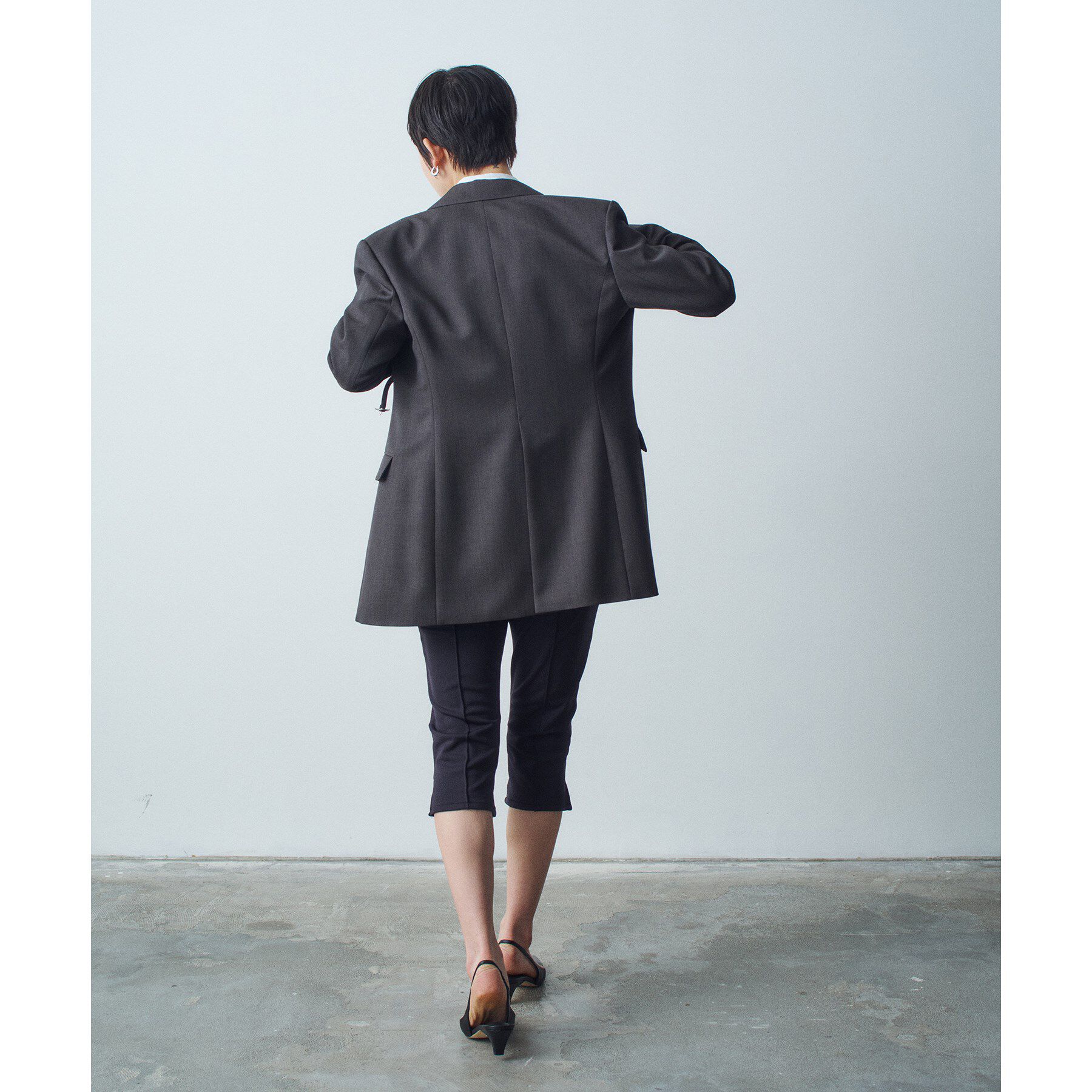 CODE A「cropped leggings pants」|その他|