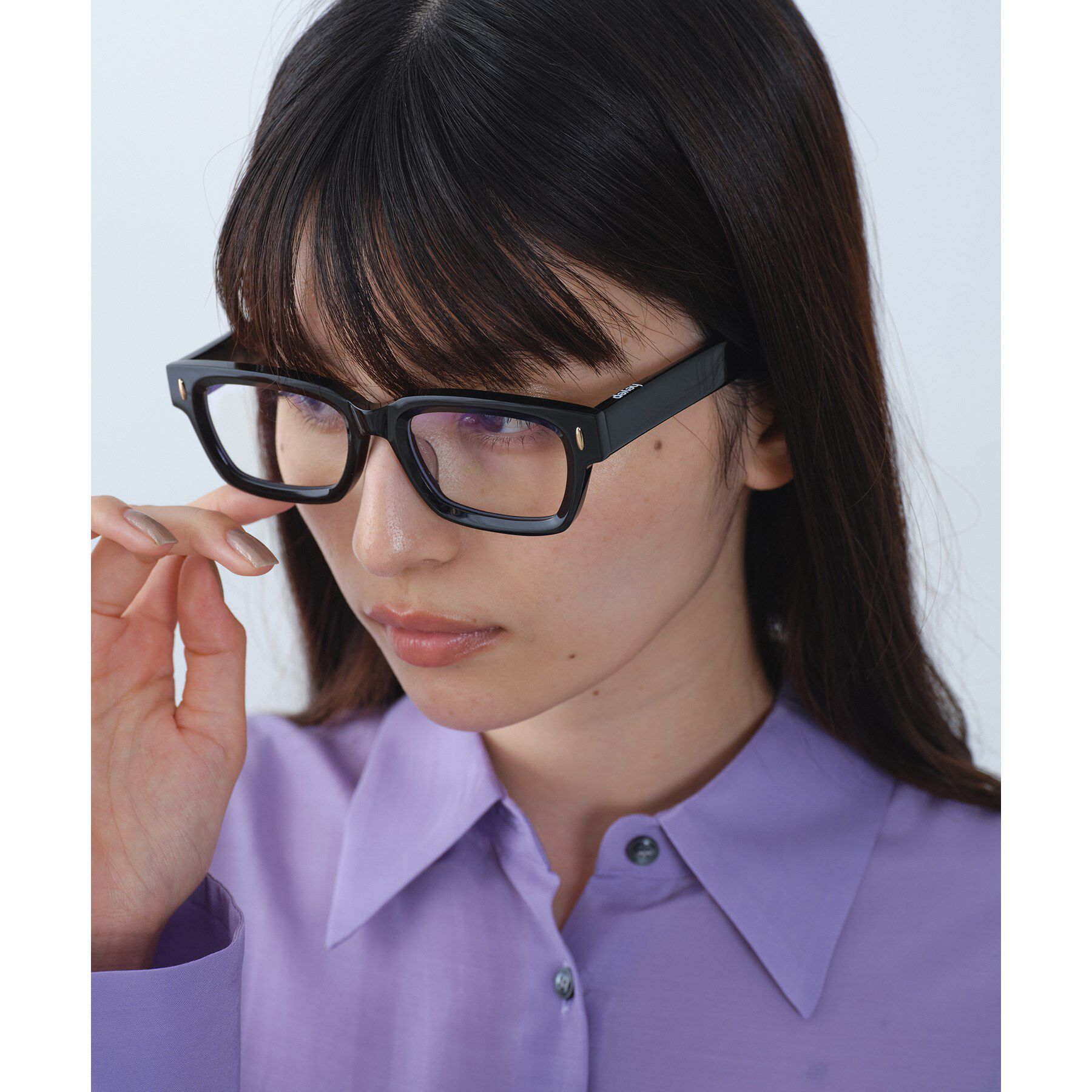 CODE A「heyep｜Chunky Square Eyewear」|メガネ|