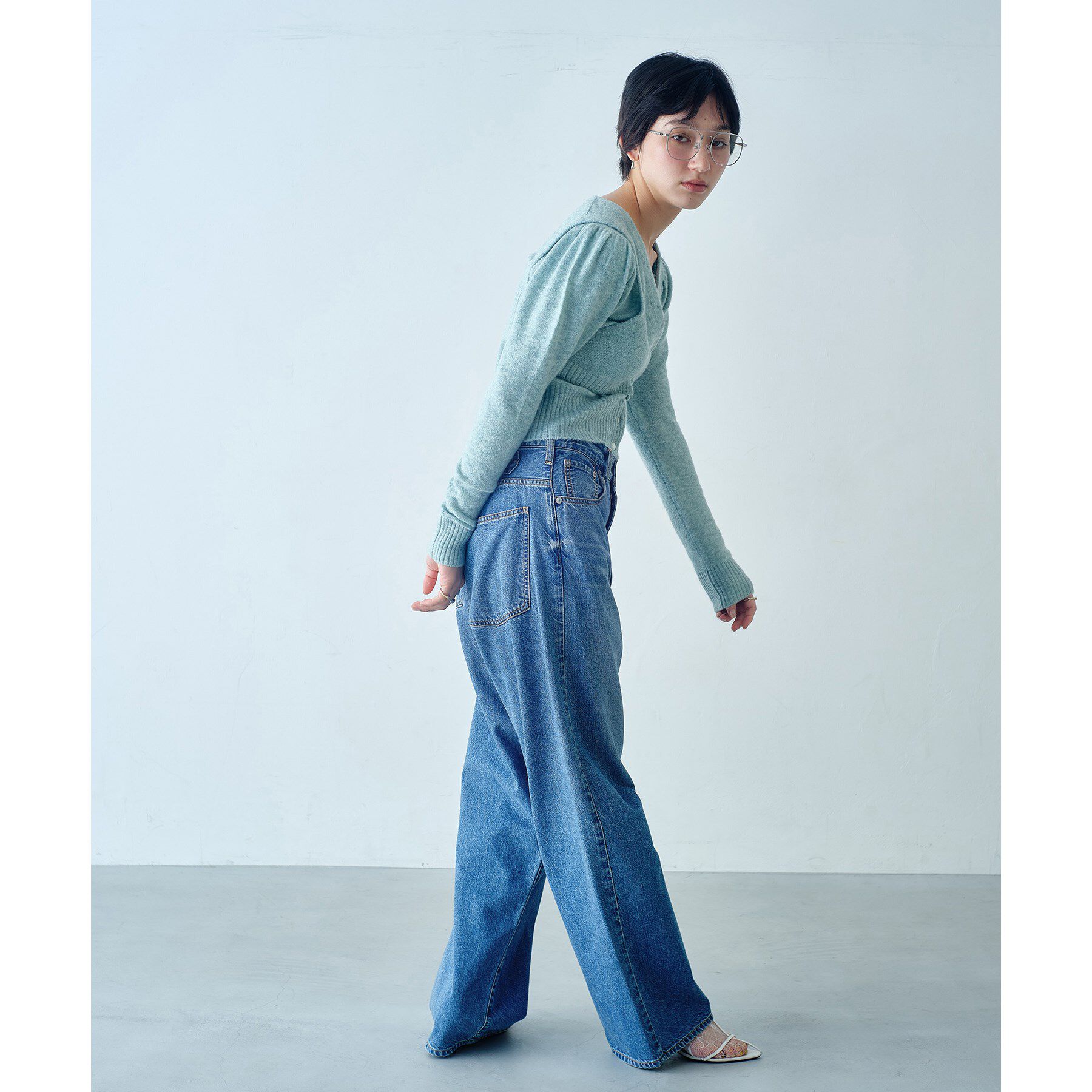 CODE A「【Re】NEEDBY heritage｜KOH」|デニム|