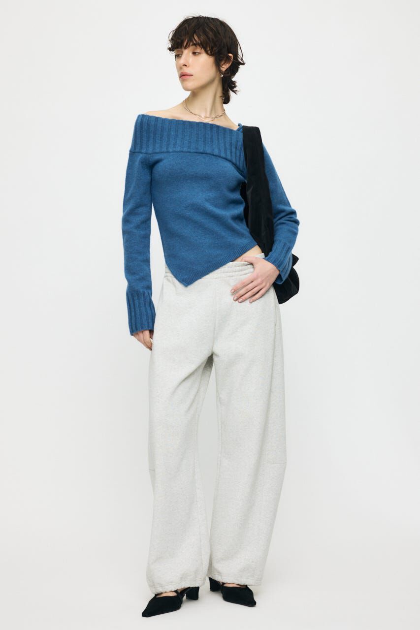 MOUSSY「ASYMMETRY トップス」|ニット・セーター|