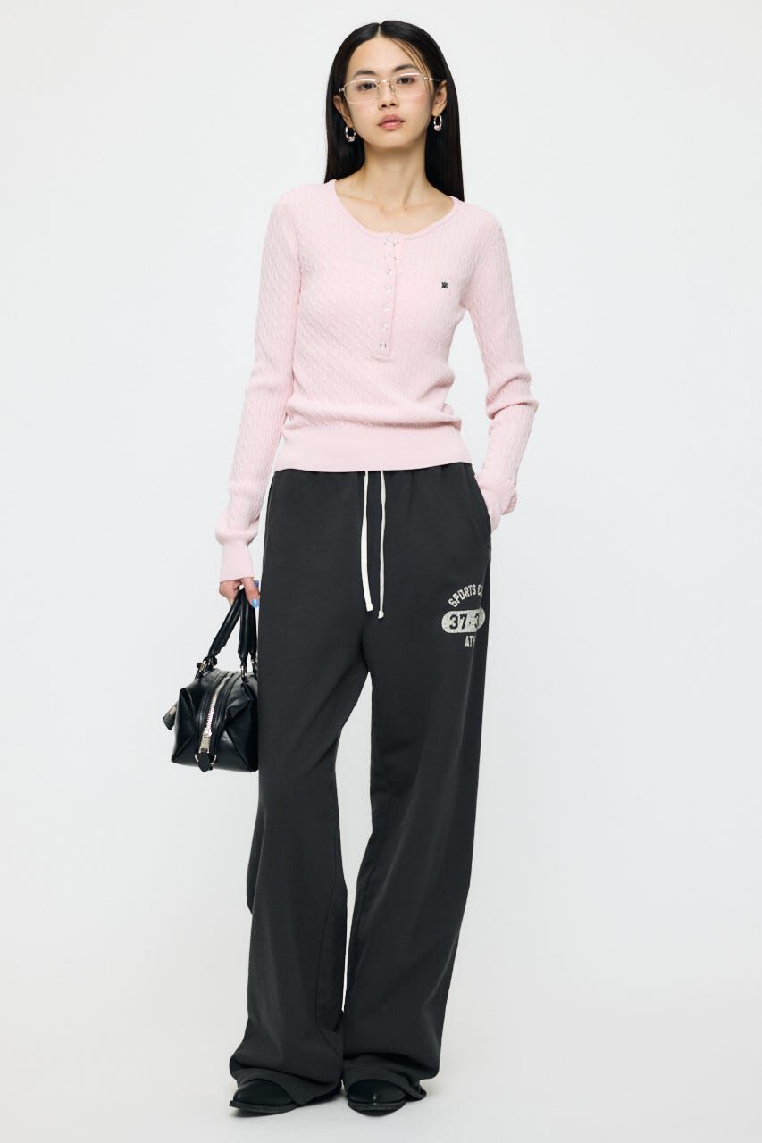 MOUSSY「VERSITY LOGO SWEAT パンツ」|その他|