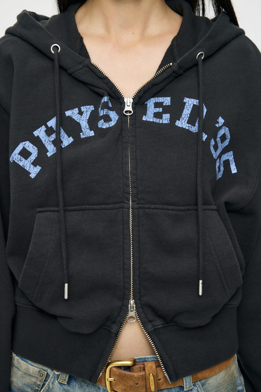 MOUSSY「PHYS. ED. ZIP UP フーディー」|パーカー|