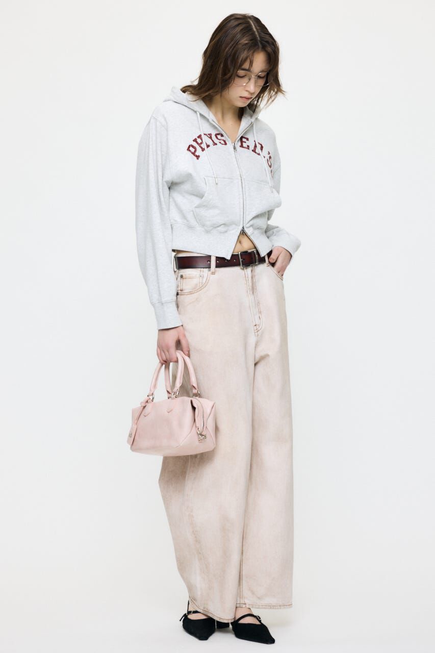 MOUSSY「PHYS. ED. ZIP UP フーディー」|パーカー|