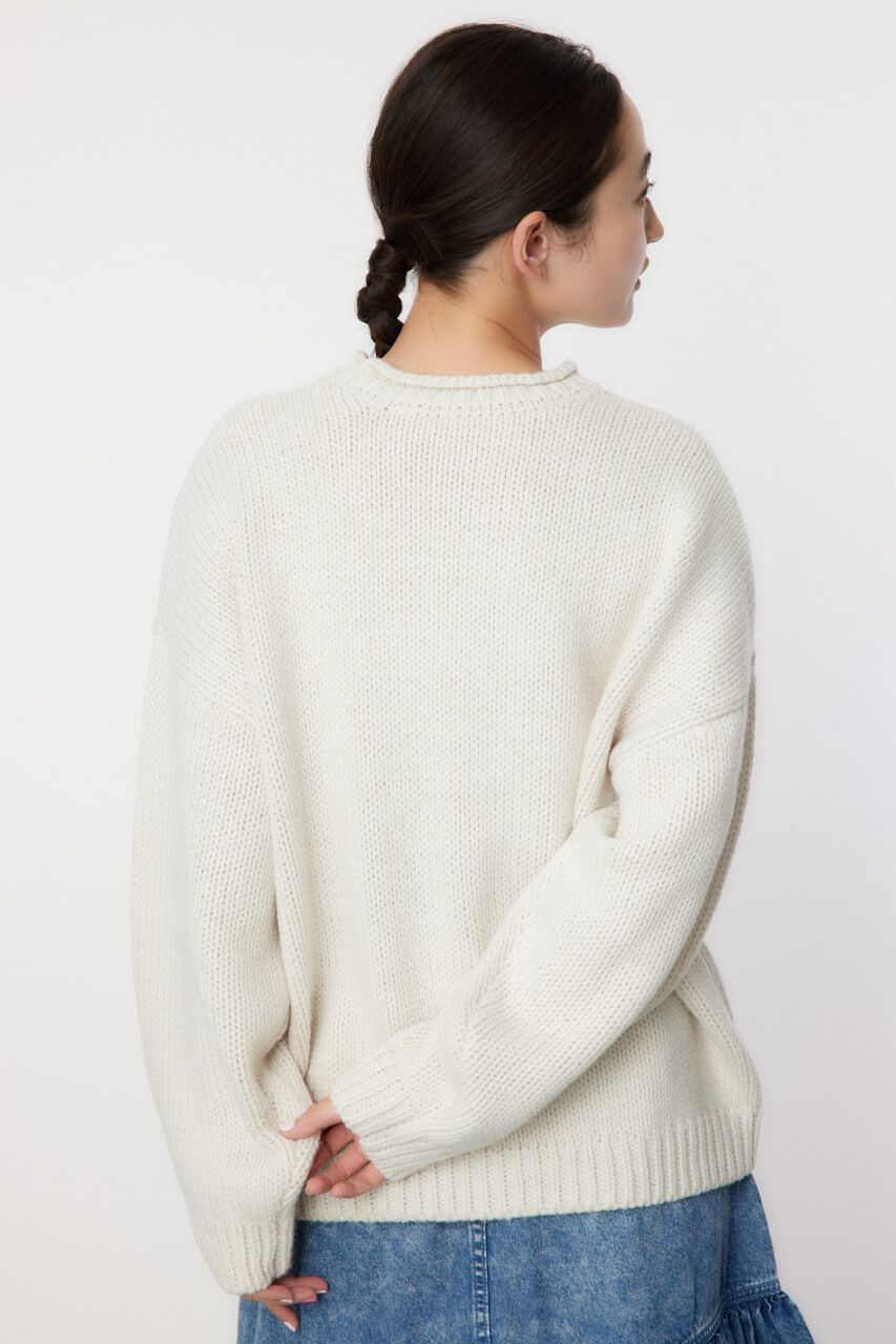 RODEO CROWNS「Roughly knit トップス」|ニット・セーター|