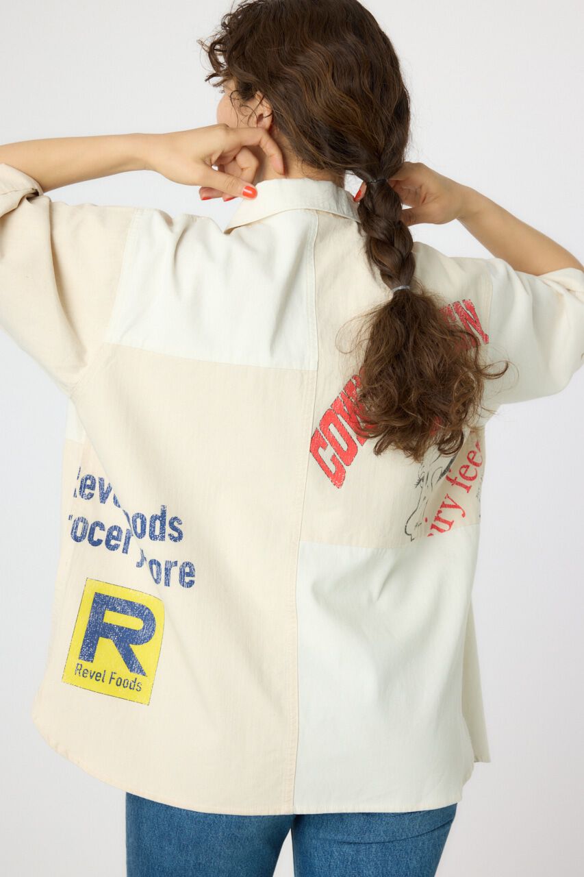 RODEO CROWNS「カスタムパッチドシャツ」|シャツ・ブラウス|