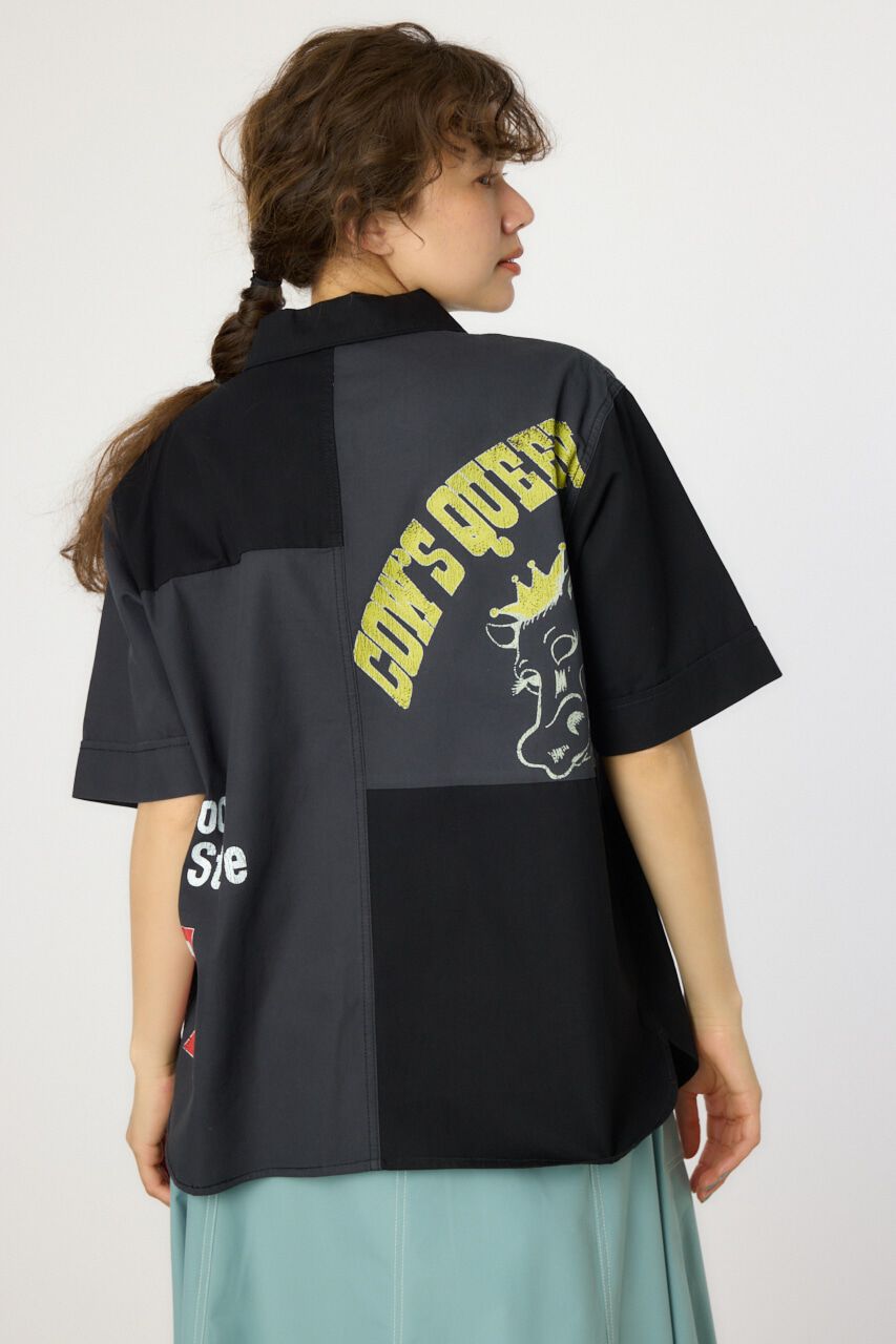 RODEO CROWNS「カスタムパッチドシャツ」|シャツ・ブラウス|