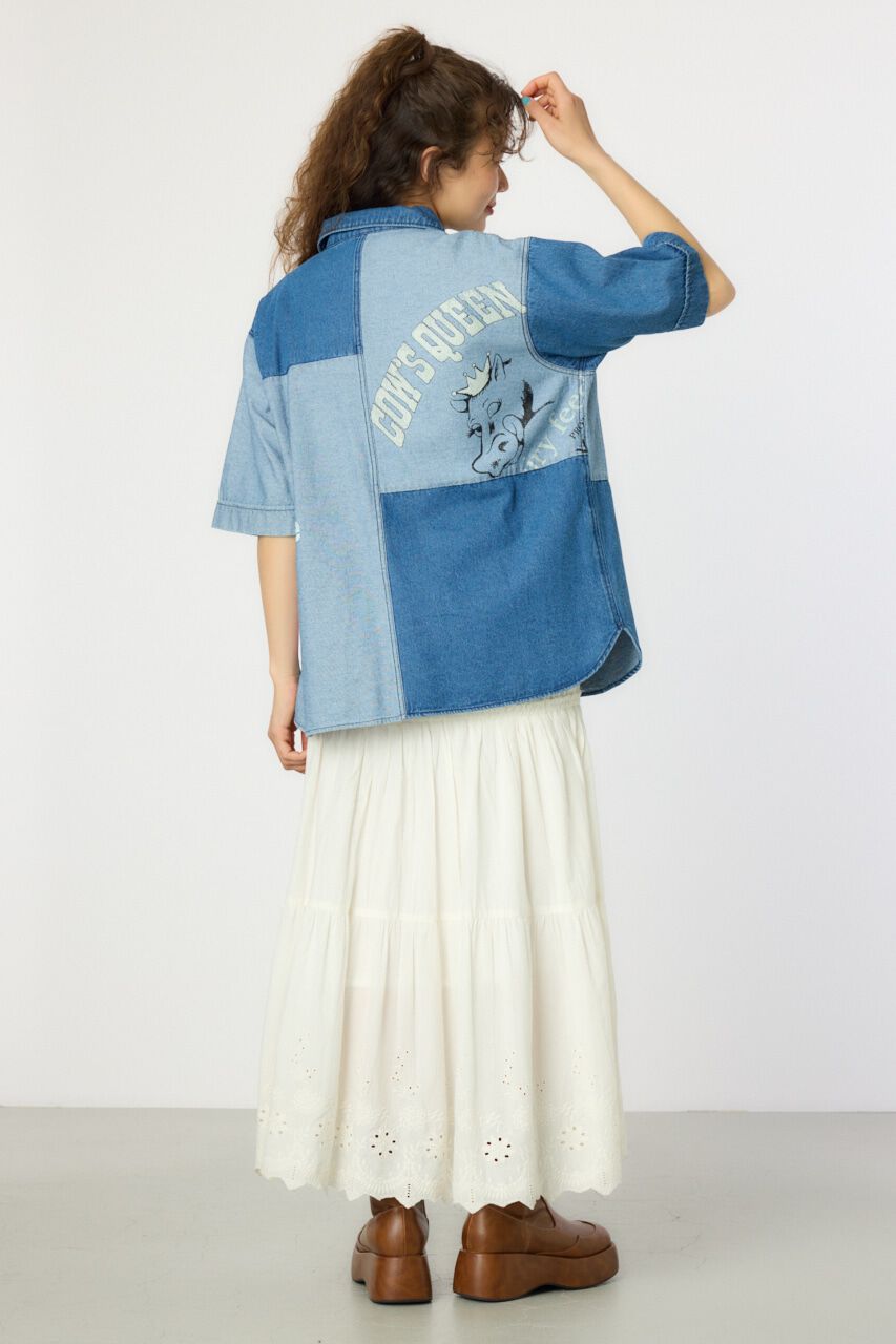 RODEO CROWNS「カスタムパッチドシャツ」|シャツ・ブラウス|