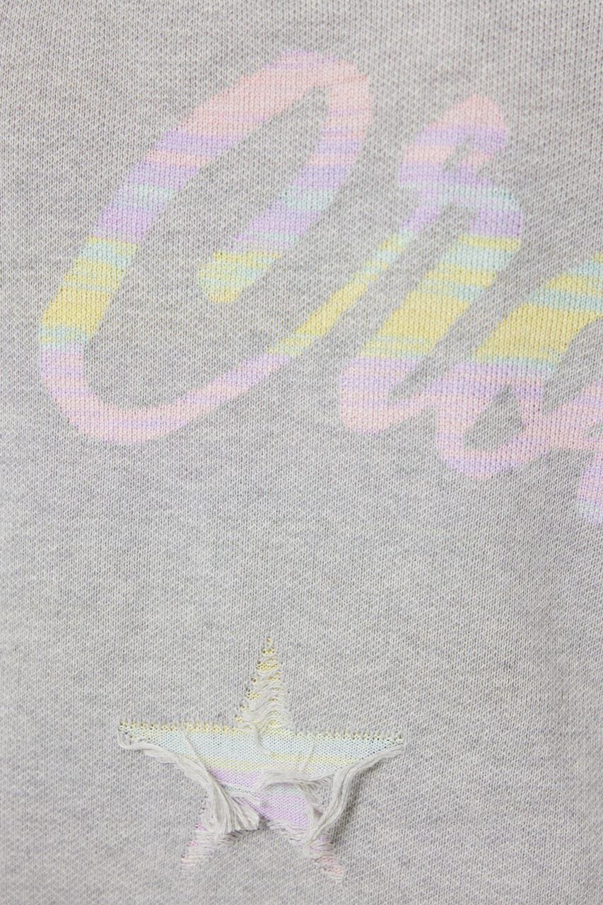 RODEO CROWNS「スター柄ニットカーディガン」|カーディガン|