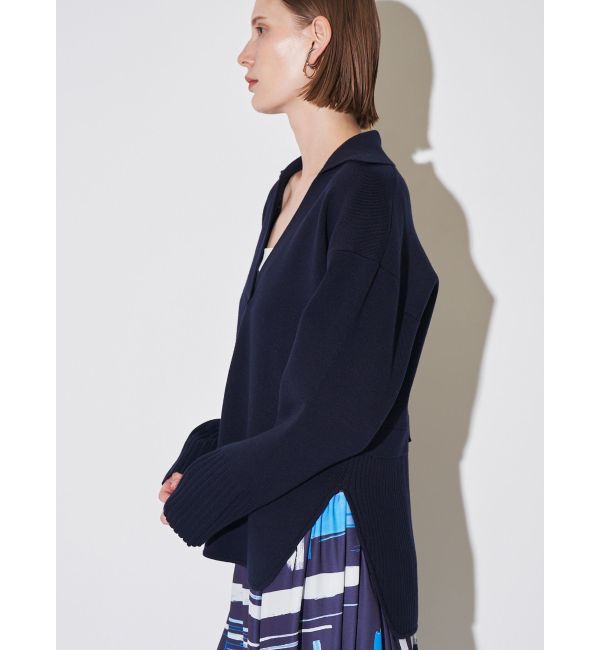 ELENDEEK「SKIPPER OVER KT」|ニット・セーター|